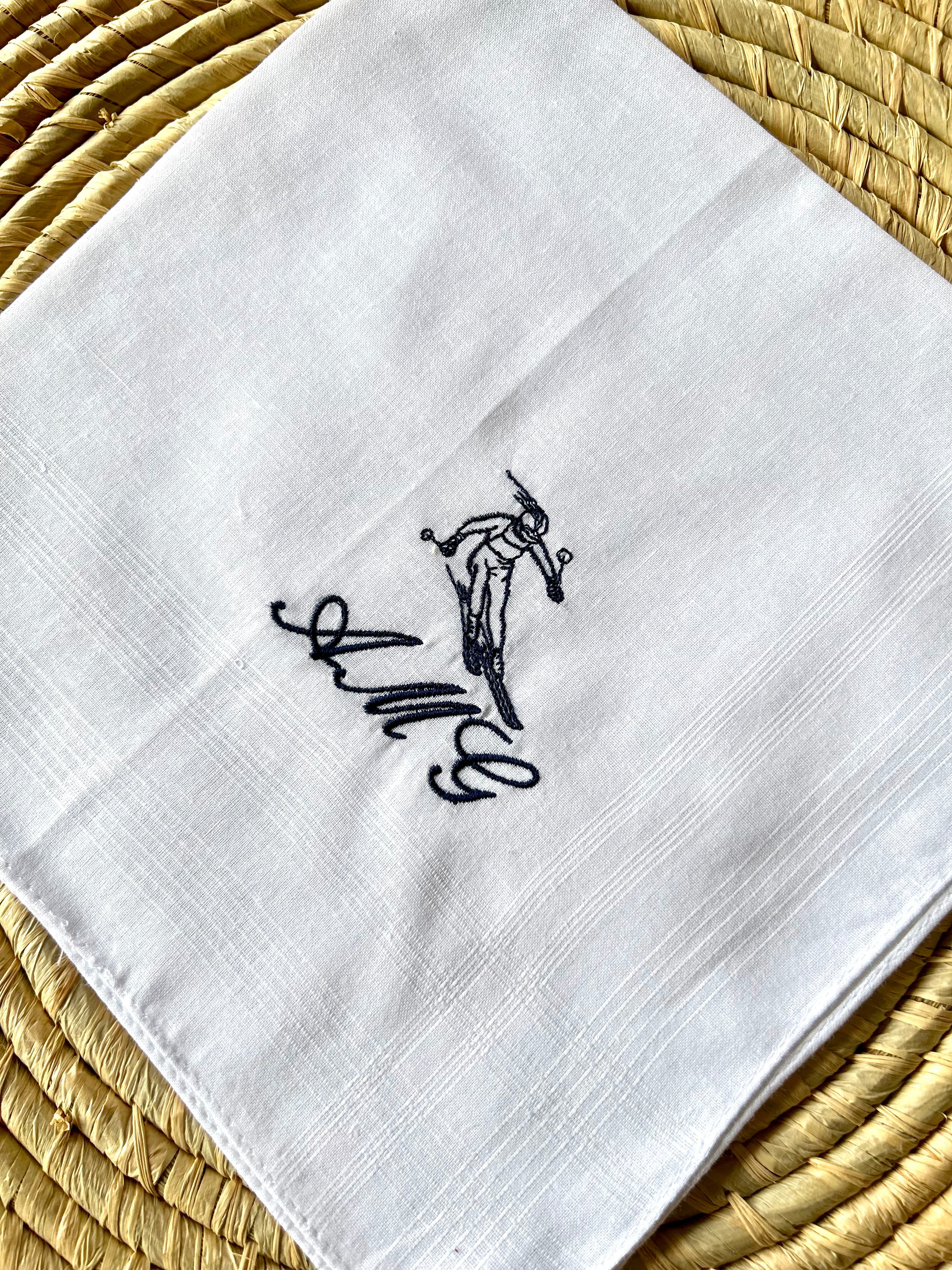 Pañuelo Esquiador Iniciales