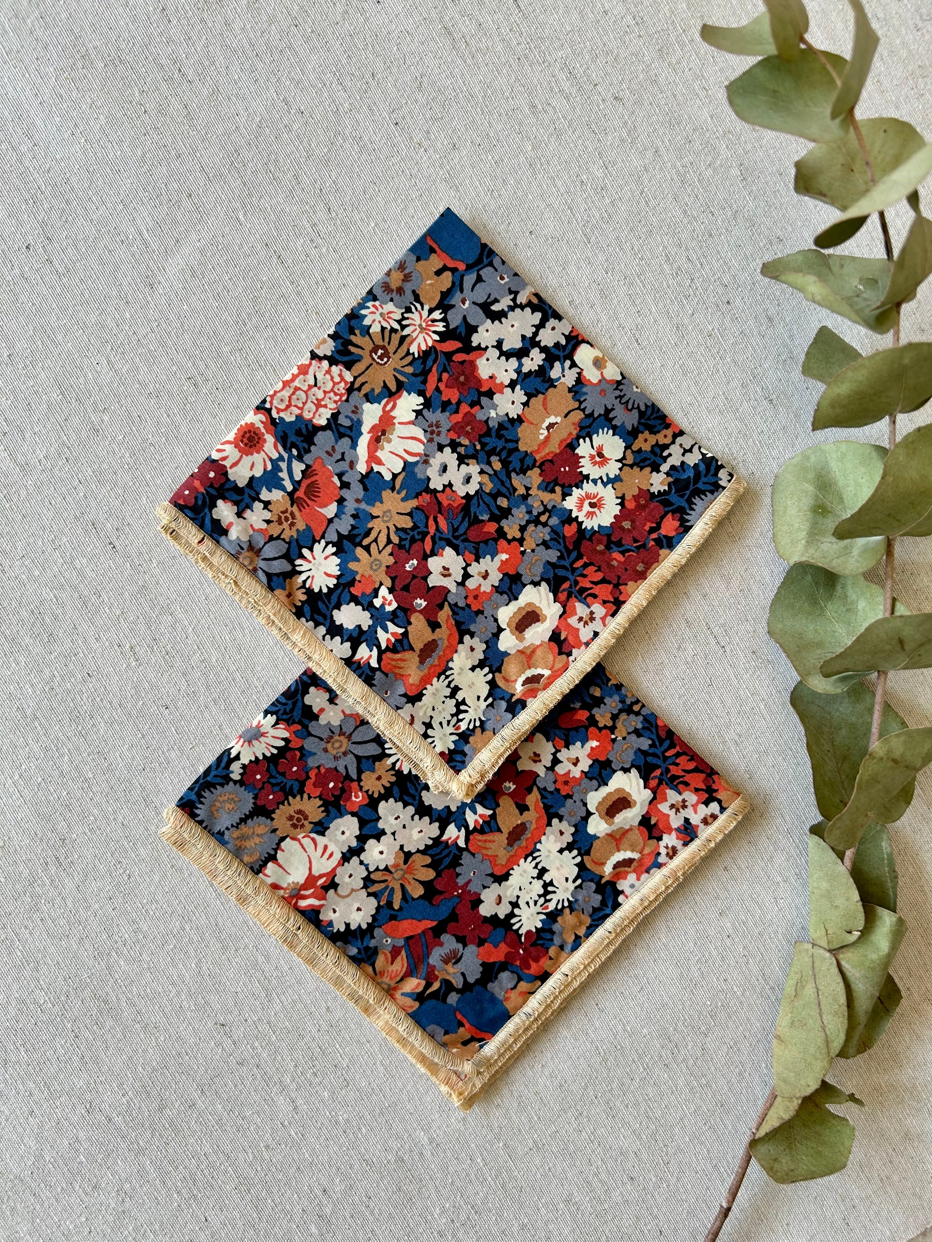 Pack FRONDA Mantel y Servilletas