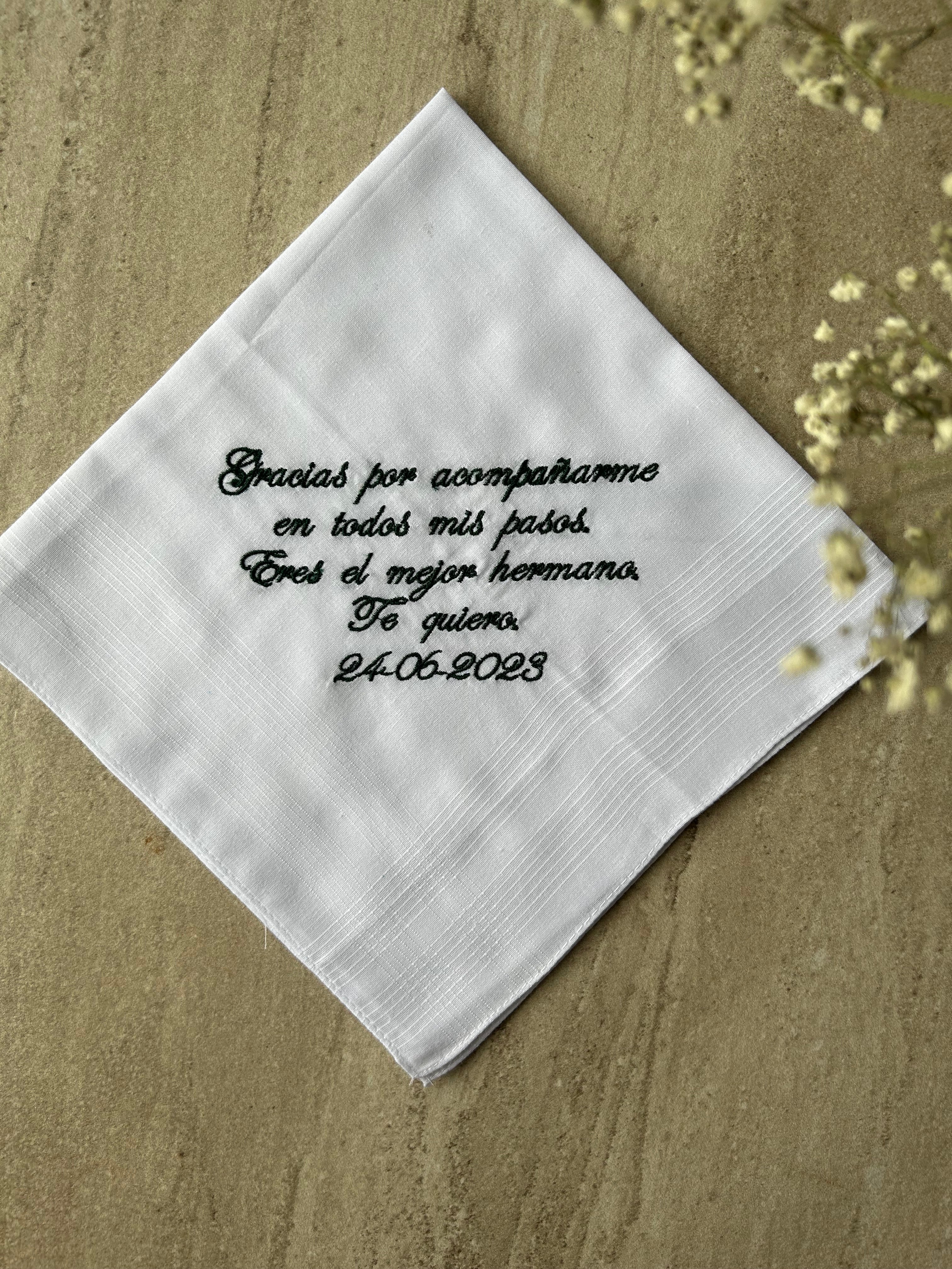 Pañuelo Caballero Frase