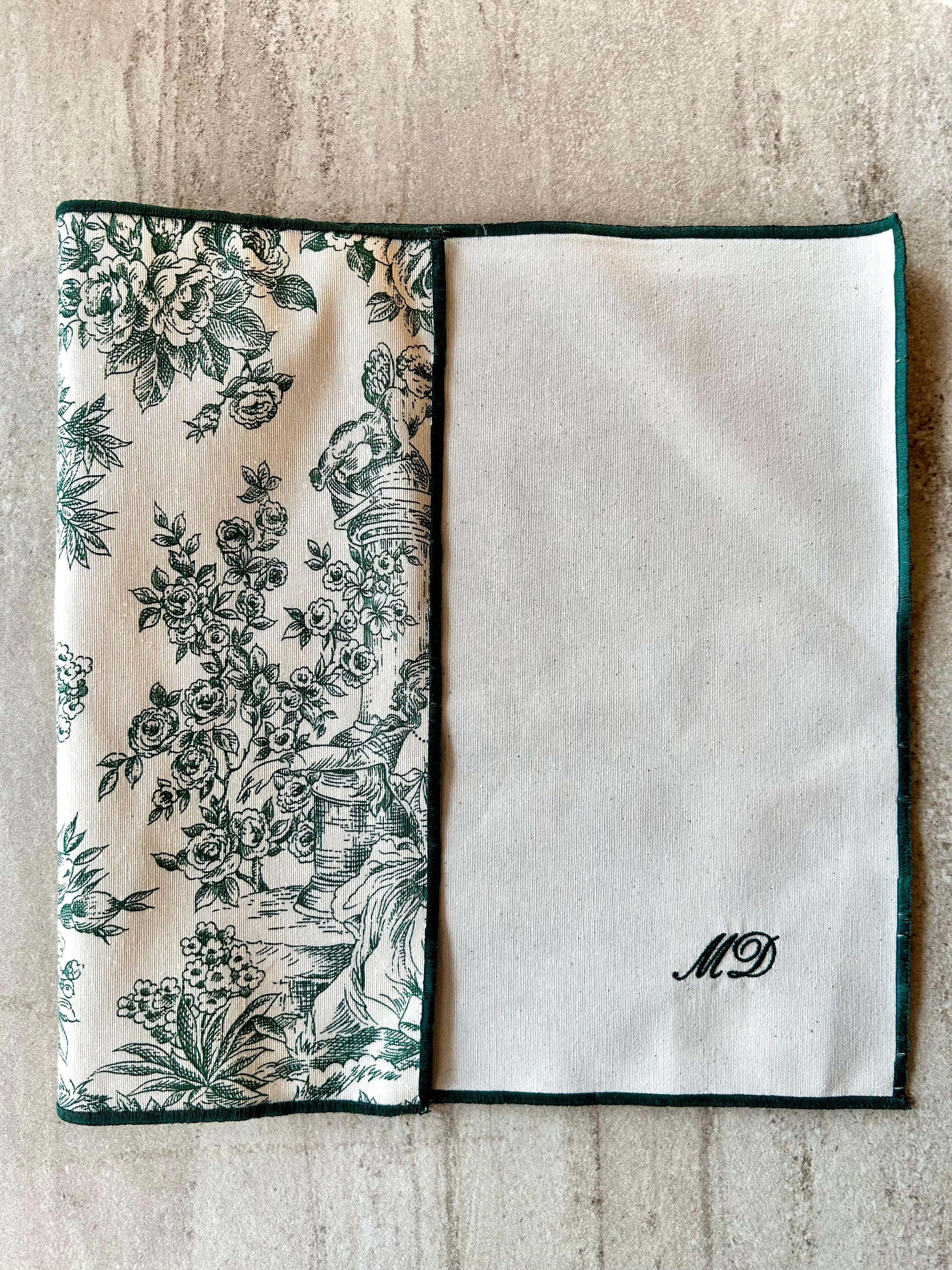 Individual Campos Verde Inglés (Reversible)