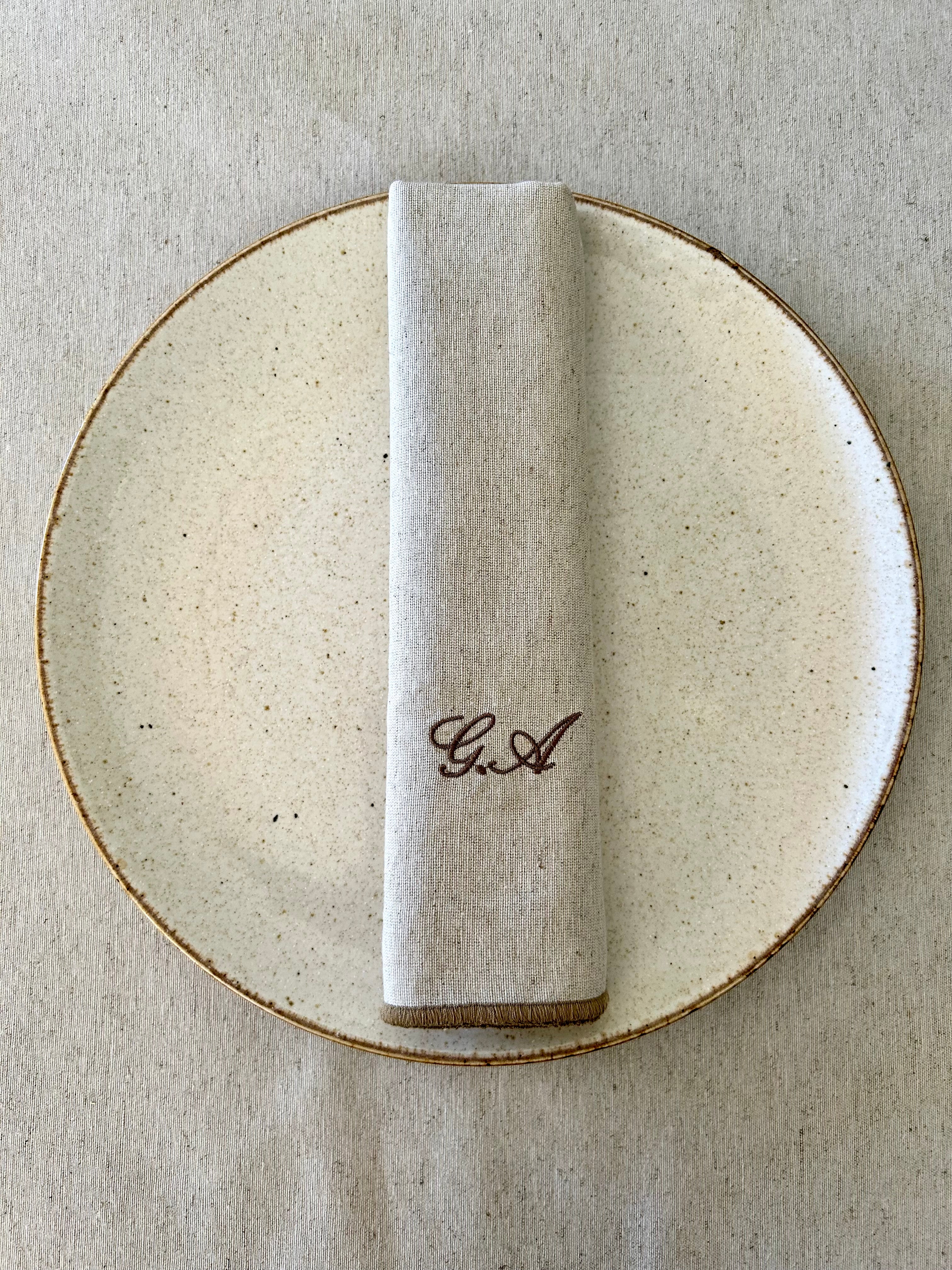 Servilleta Cuca Beige