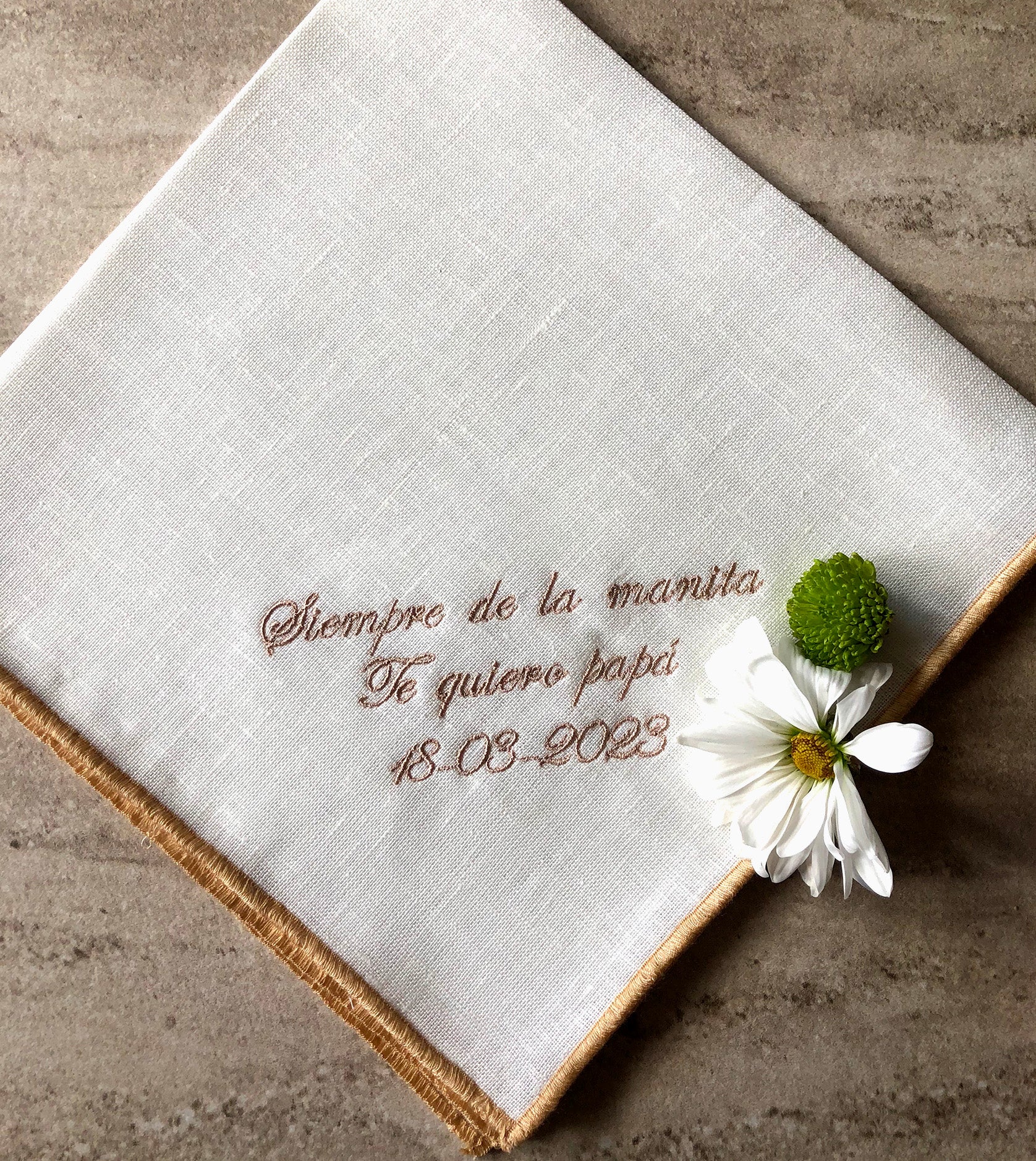 Pañuelo Lino