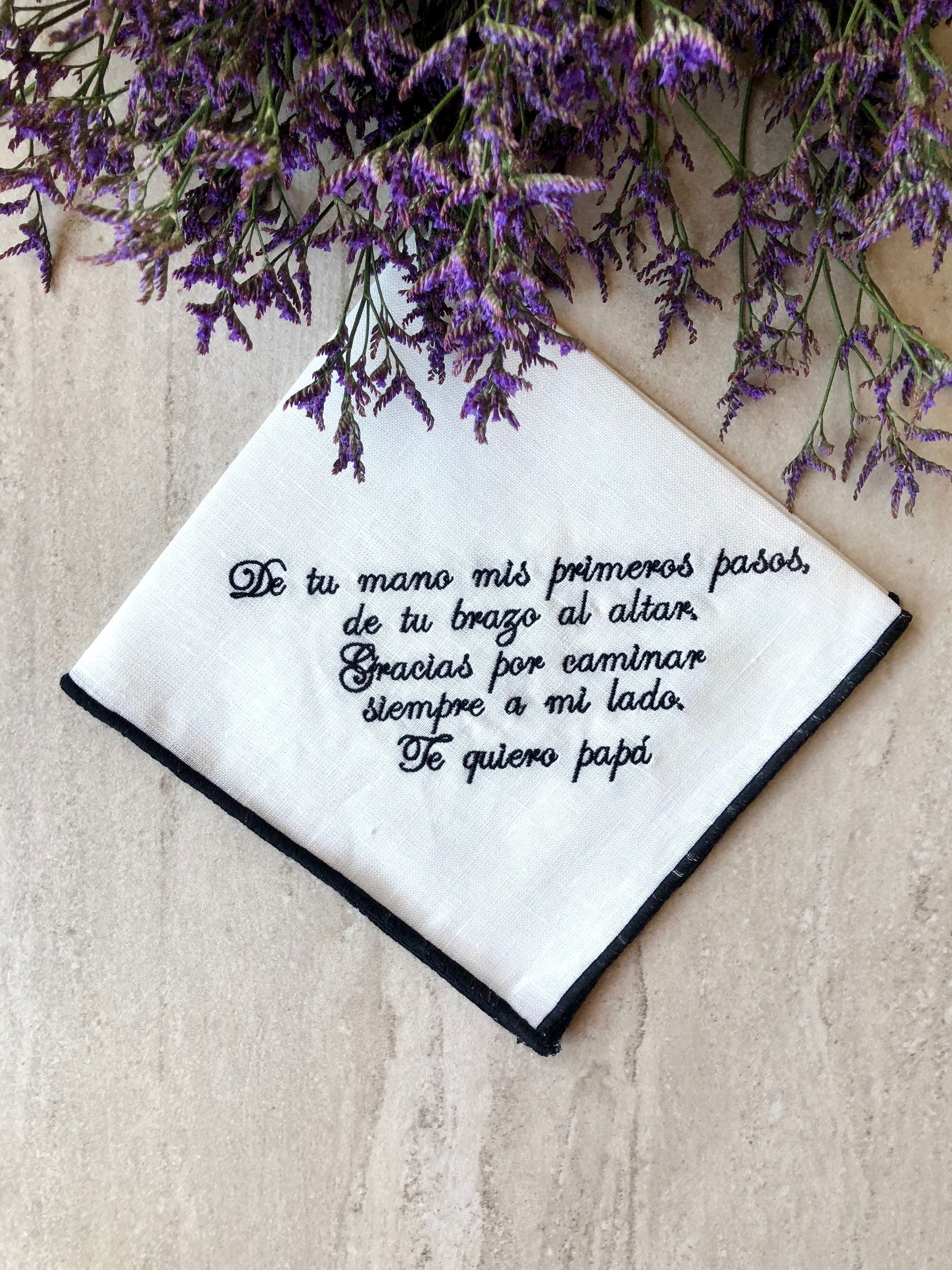 Pañuelo Lino
