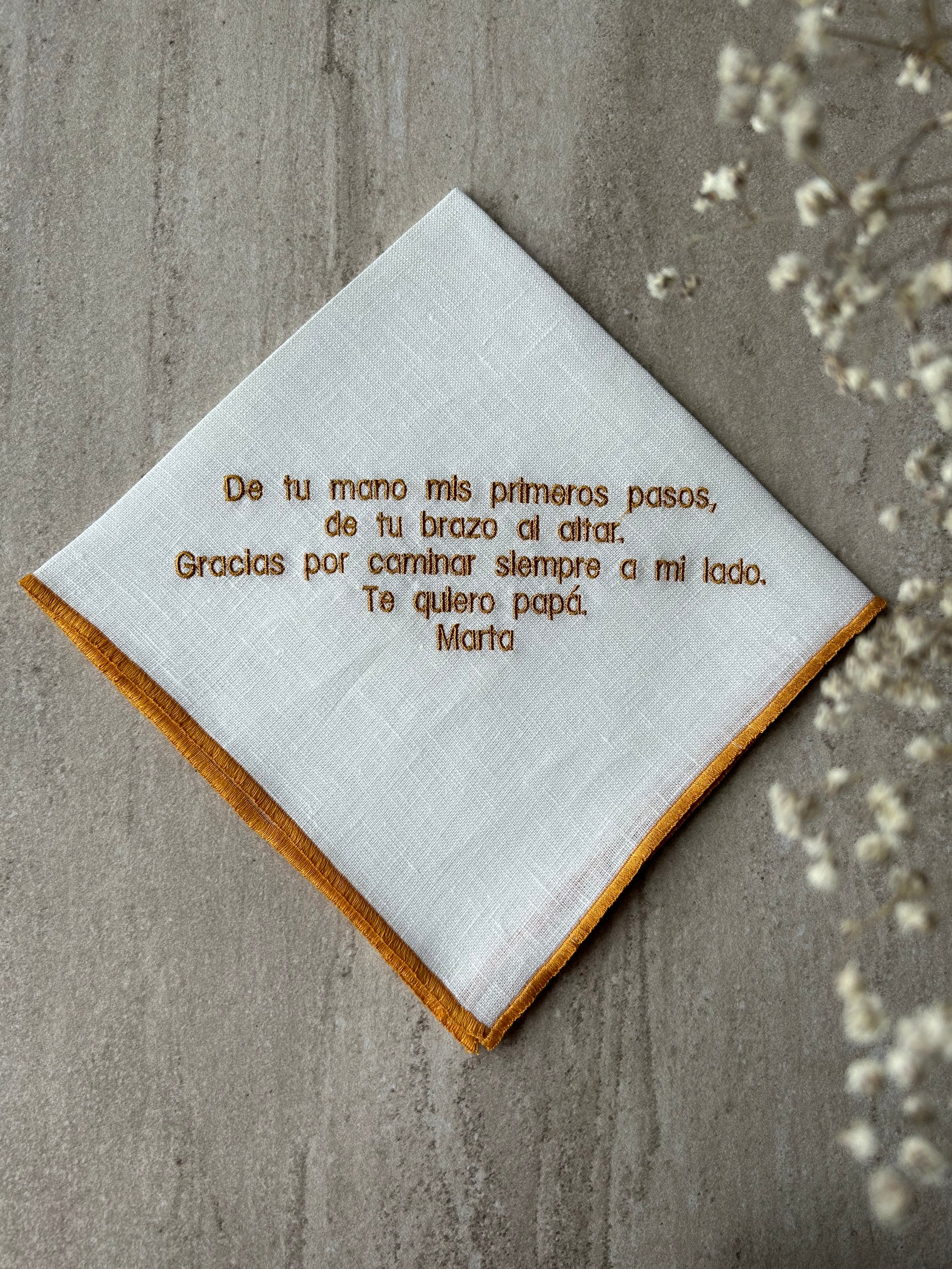Pañuelo Lino