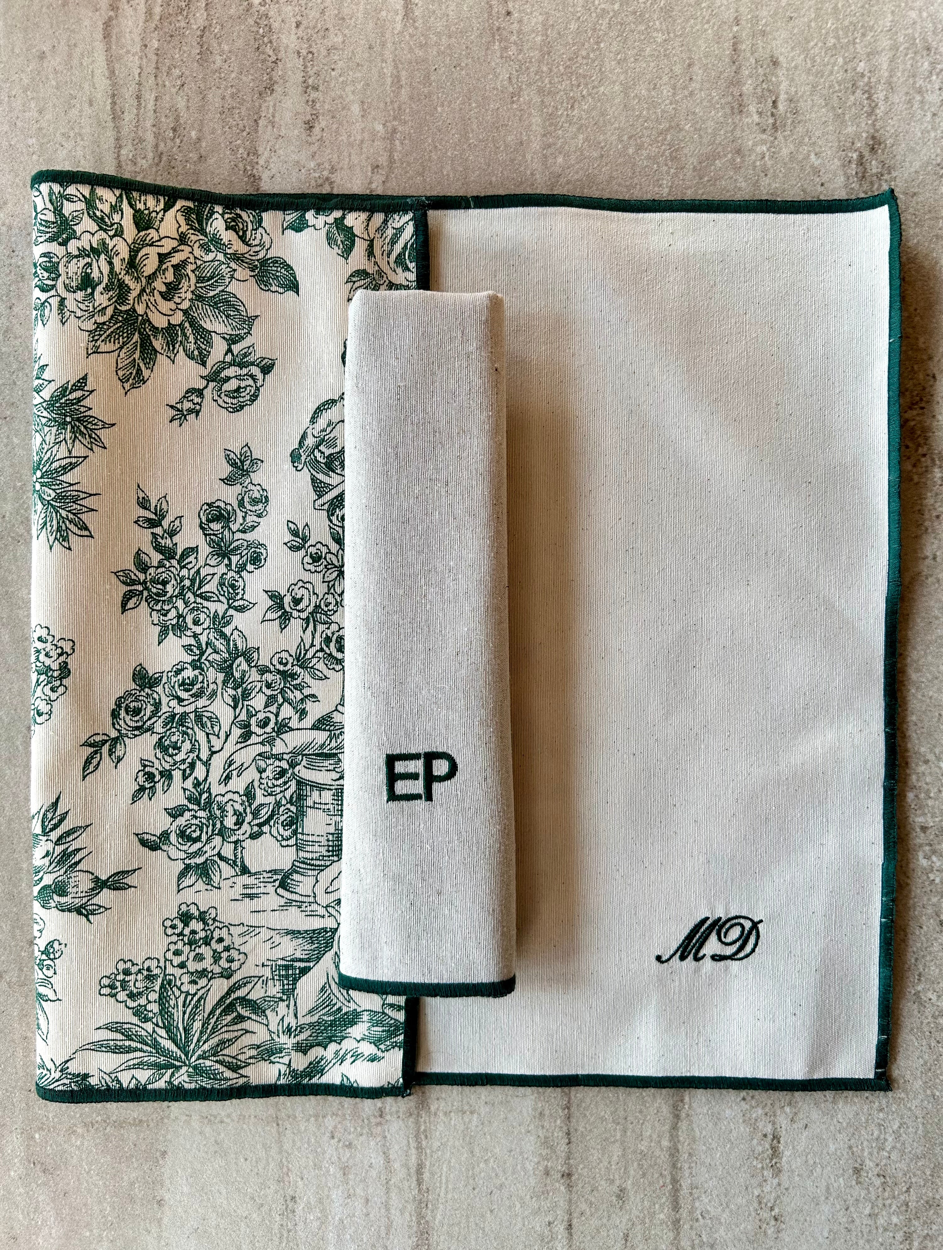 Individual Campos Verde Inglés (Reversible)