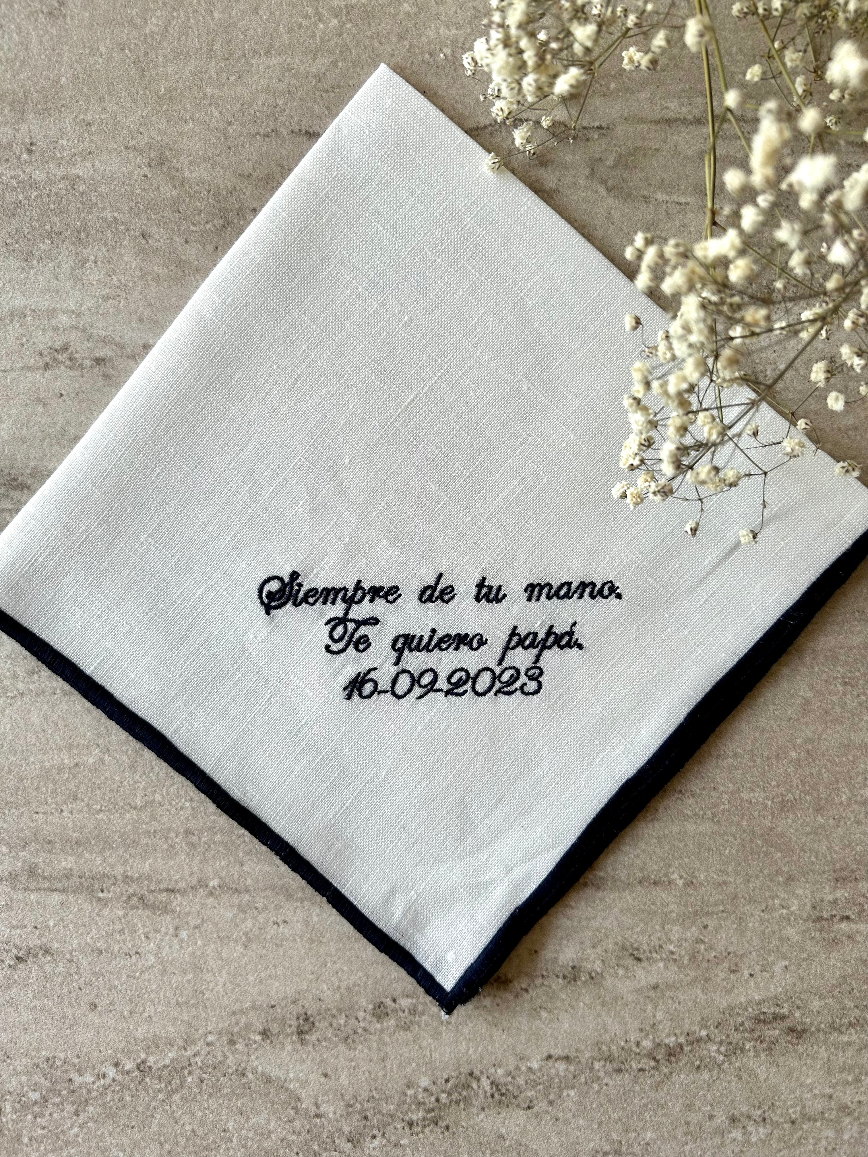 Pañuelo Lino