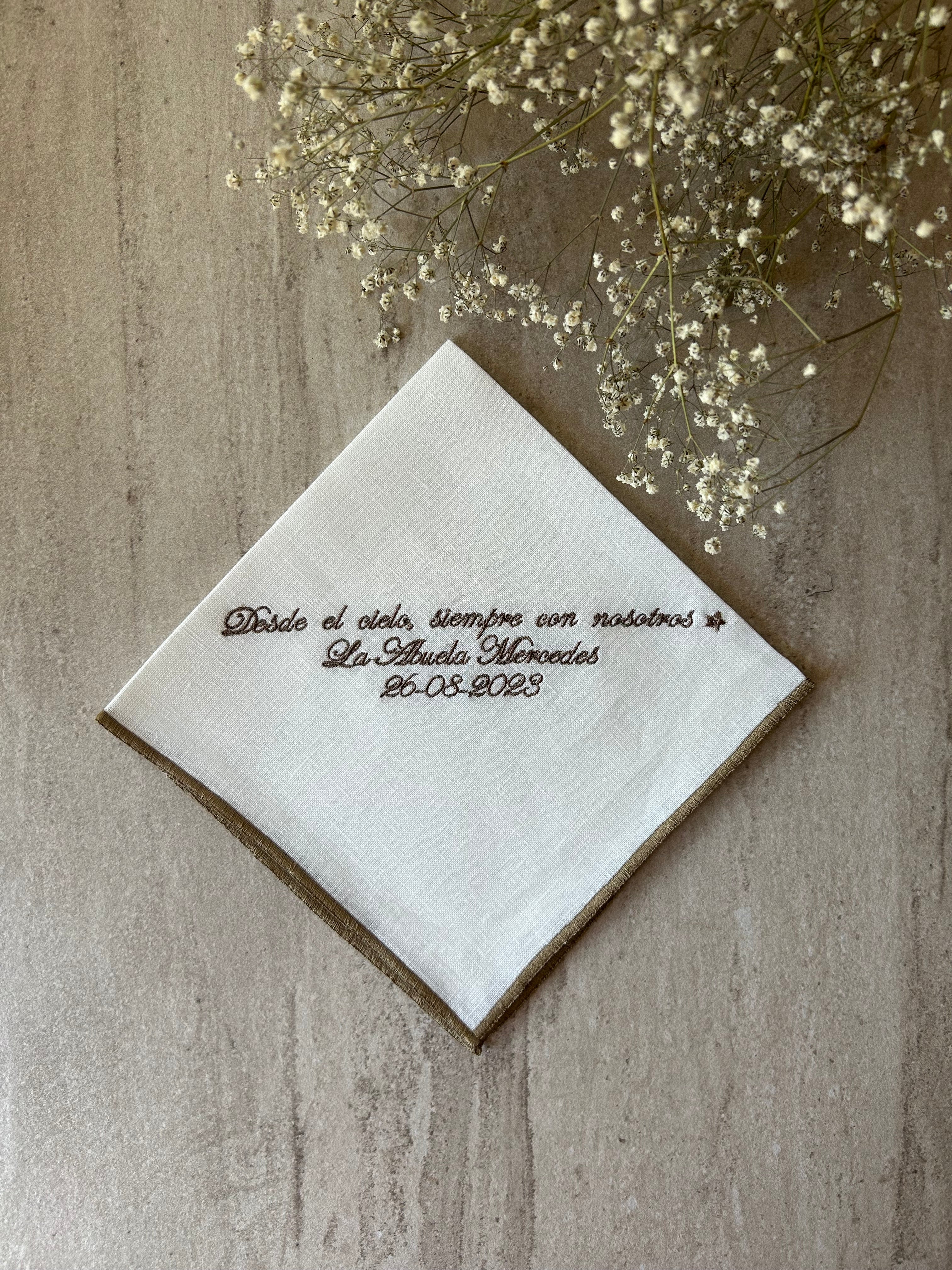 Pañuelo Lino