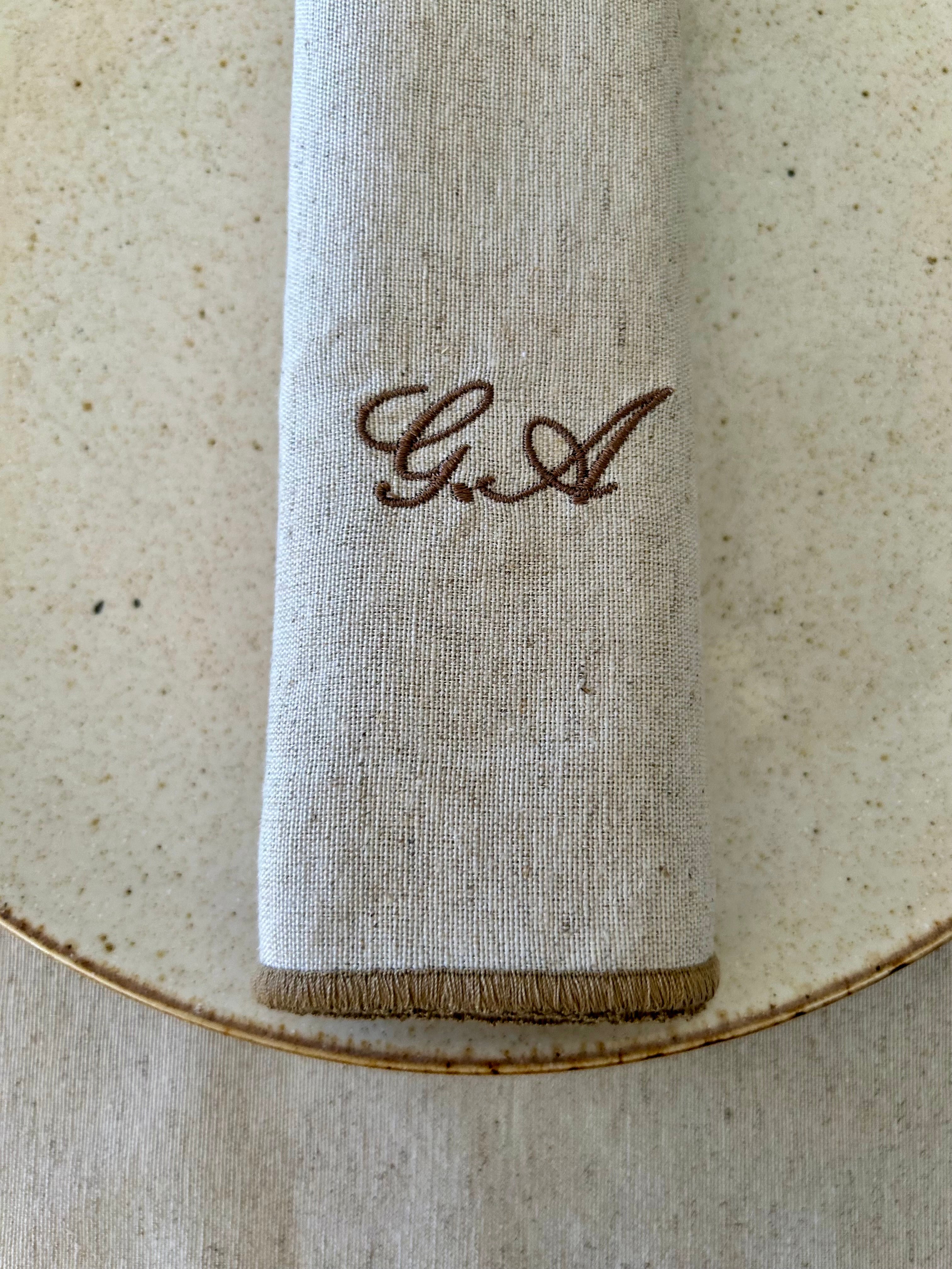Servilleta Cuca Beige