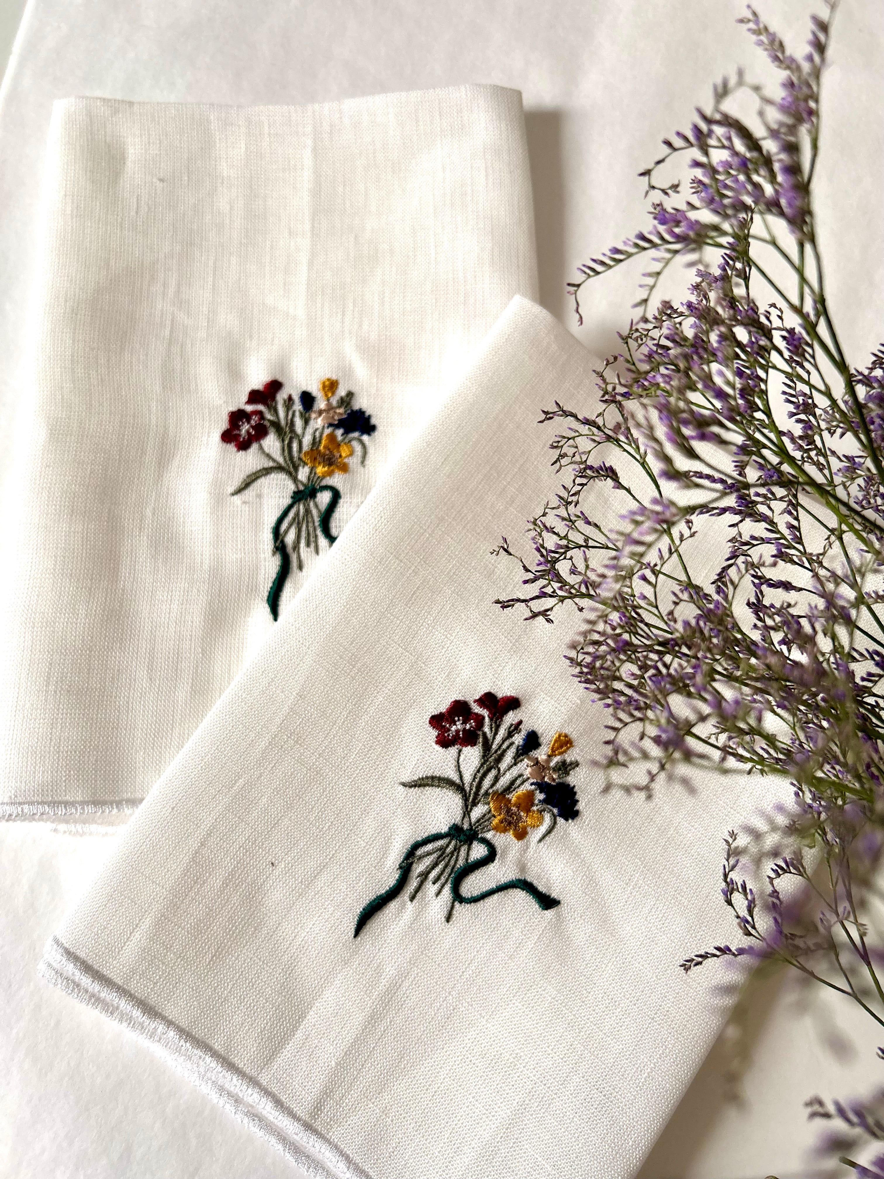 Servilletas Ramo Primavera (Pack 2 uds)