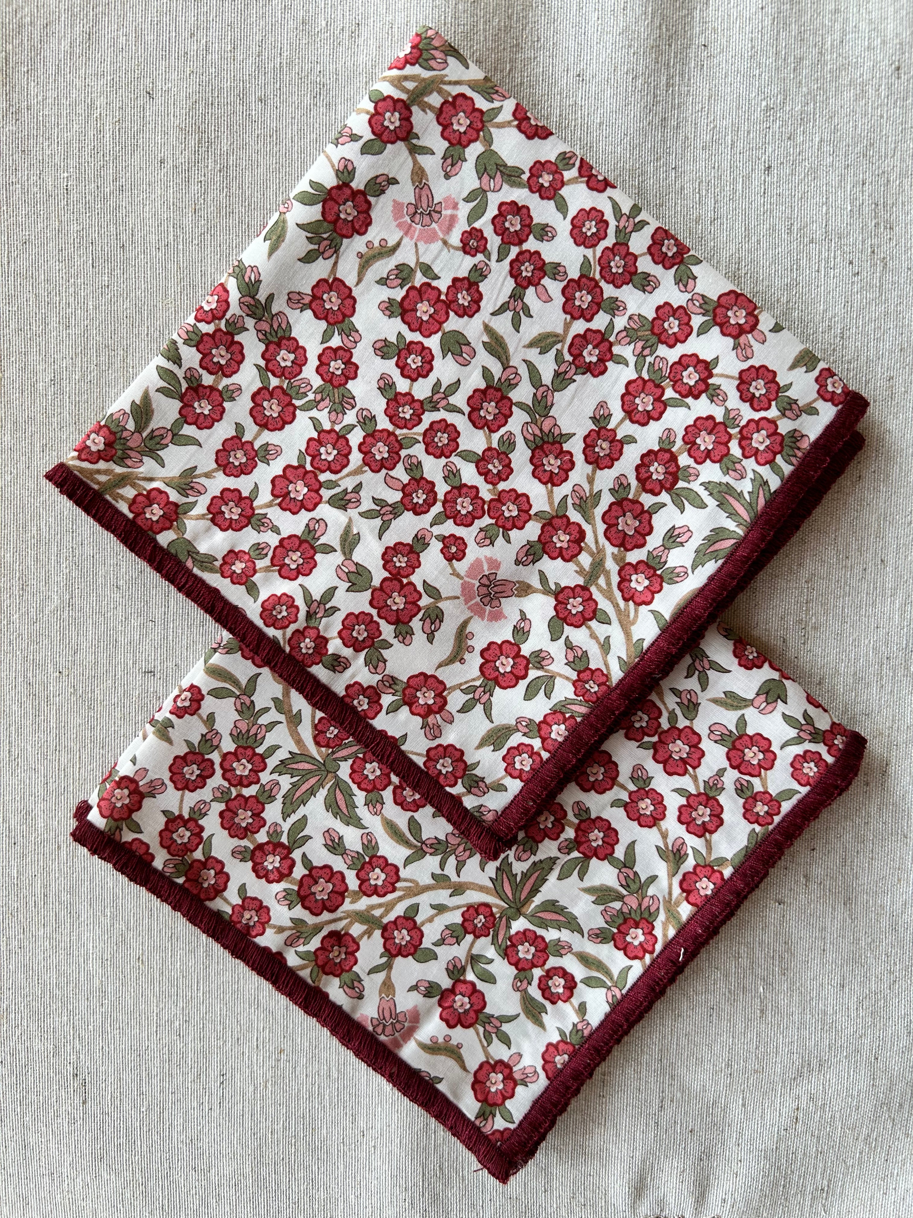 Pack VILLA Mantel y Servilletas