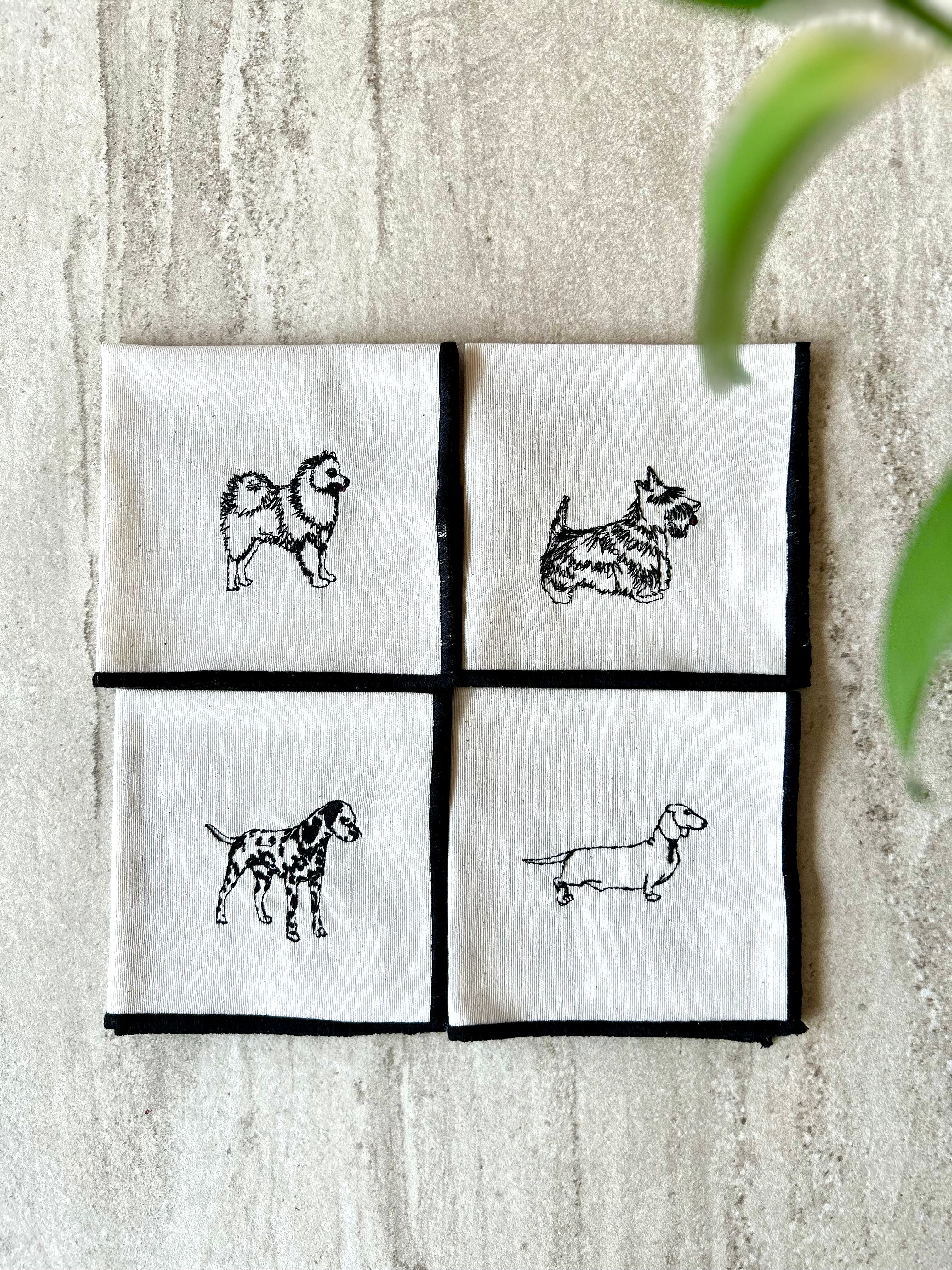 Pack Servilletas Perros (Pack de 4)