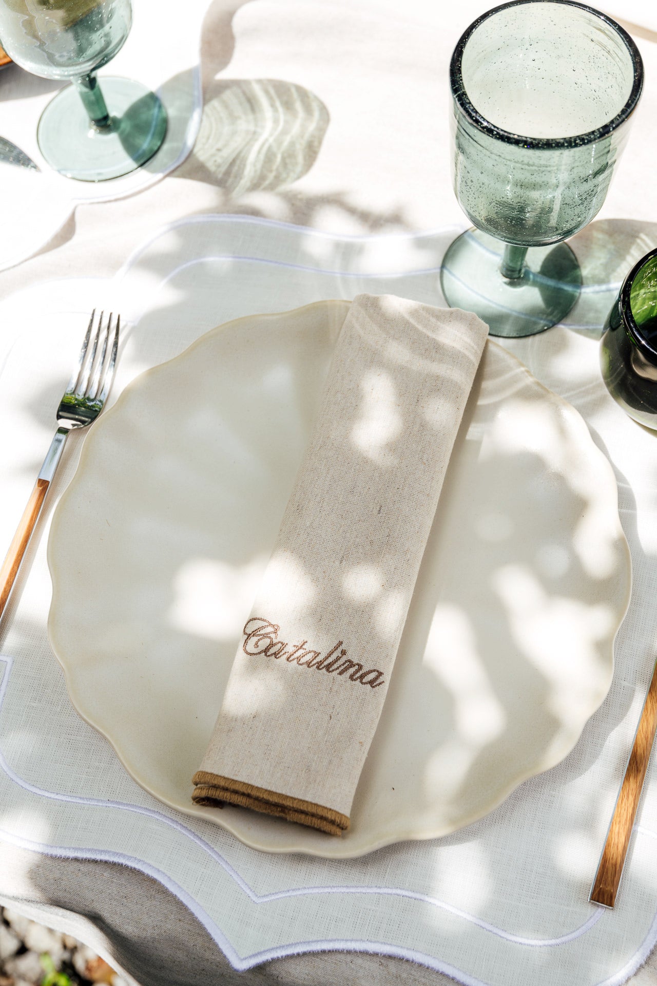 Servilleta Cuca Beige