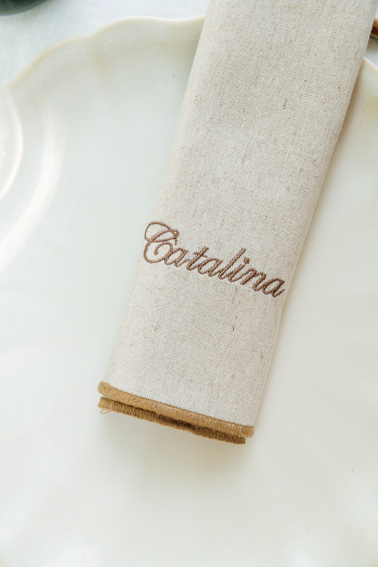 Servilleta Cuca Beige