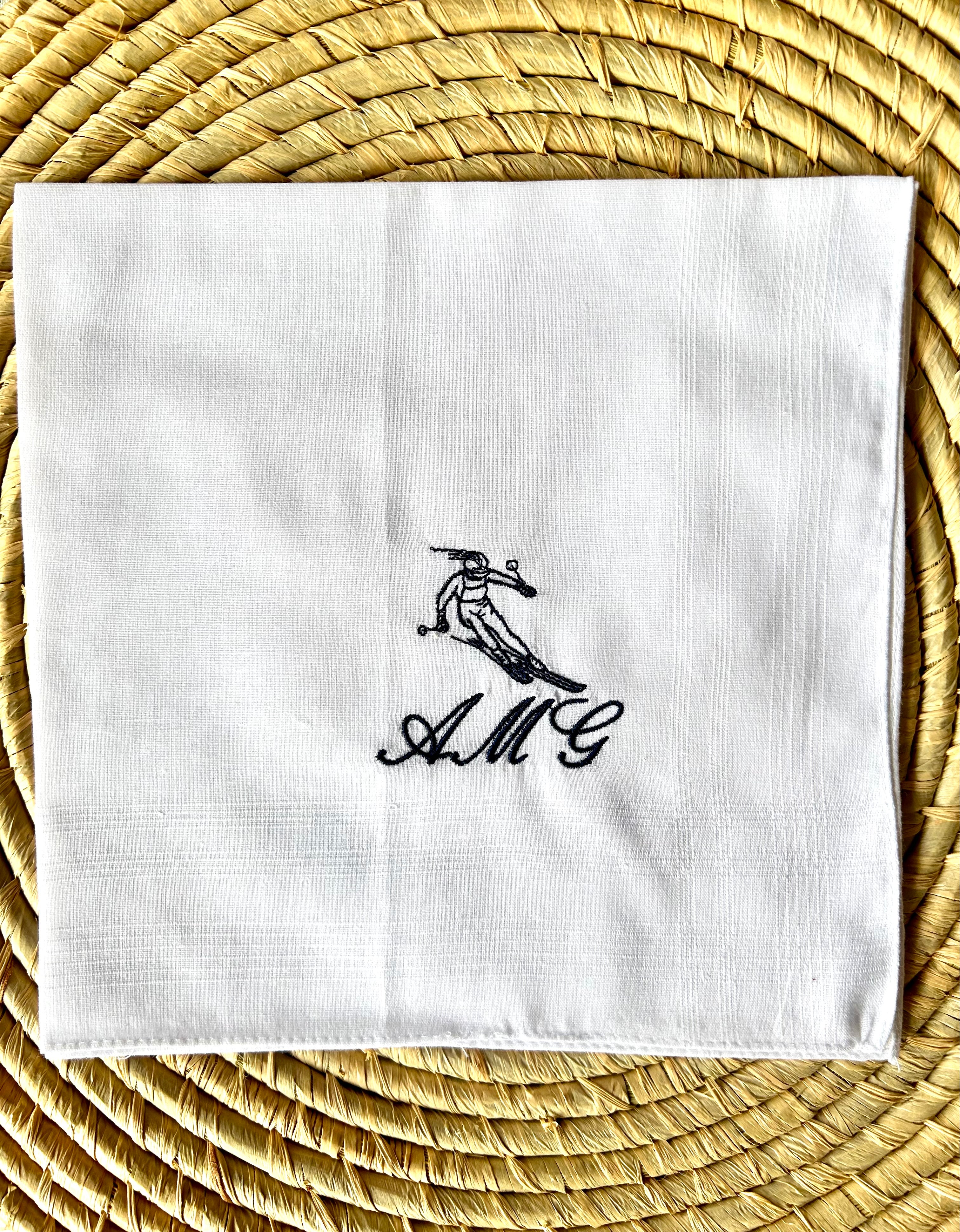 Pañuelo Esquiador Iniciales