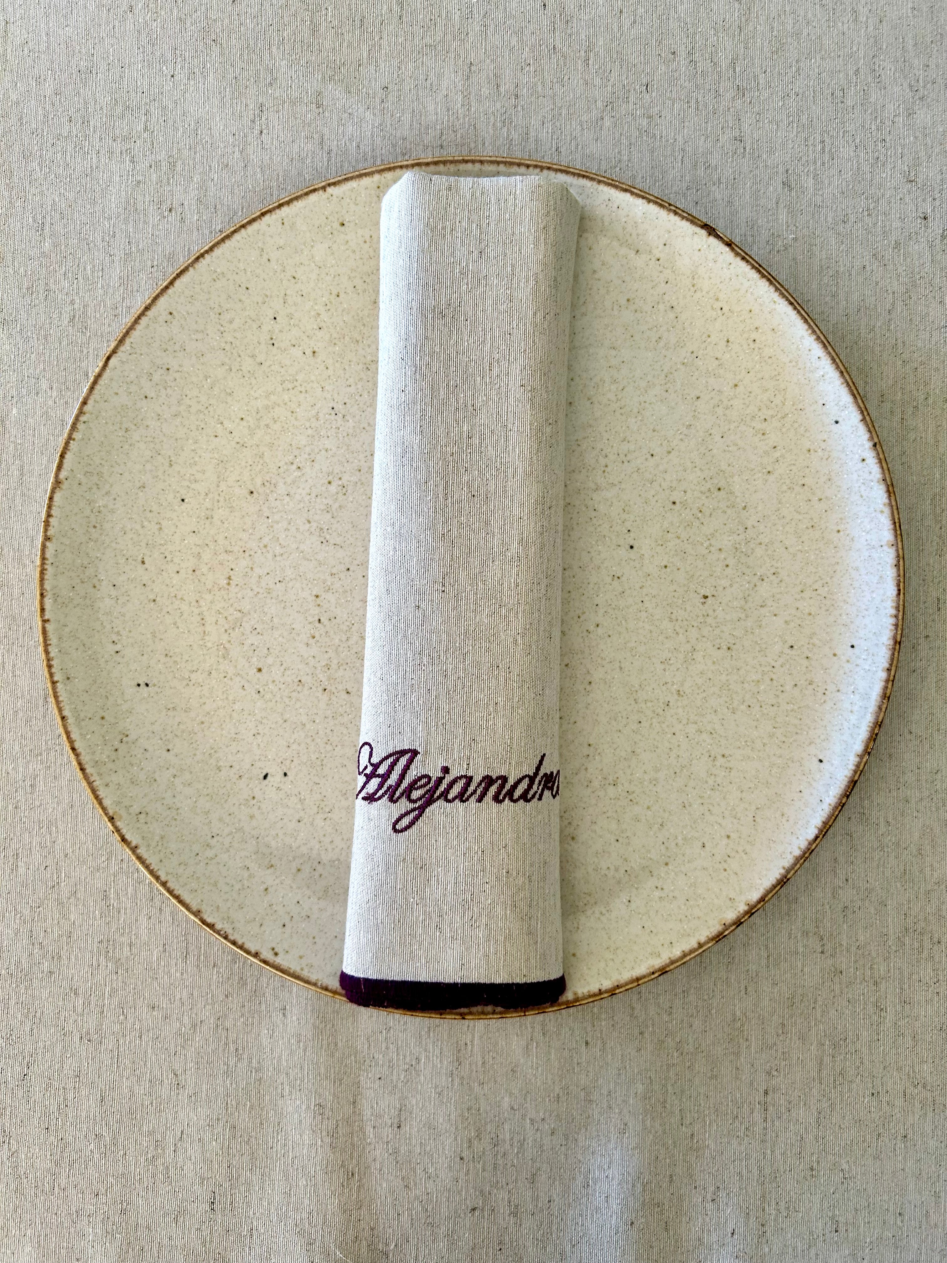 Servilleta Cuca Berenjena