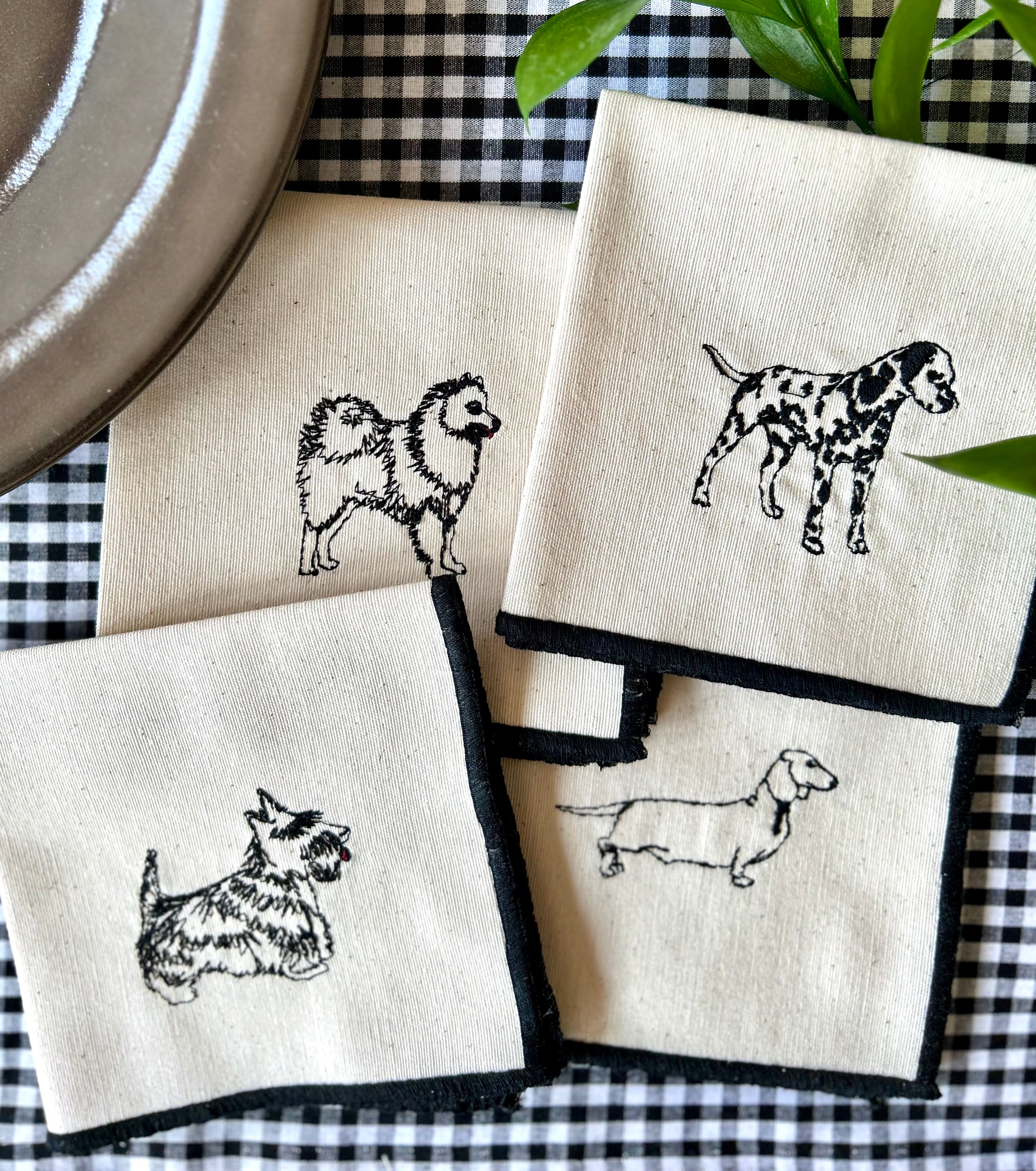 Pack Servilletas Perros (Pack de 4)