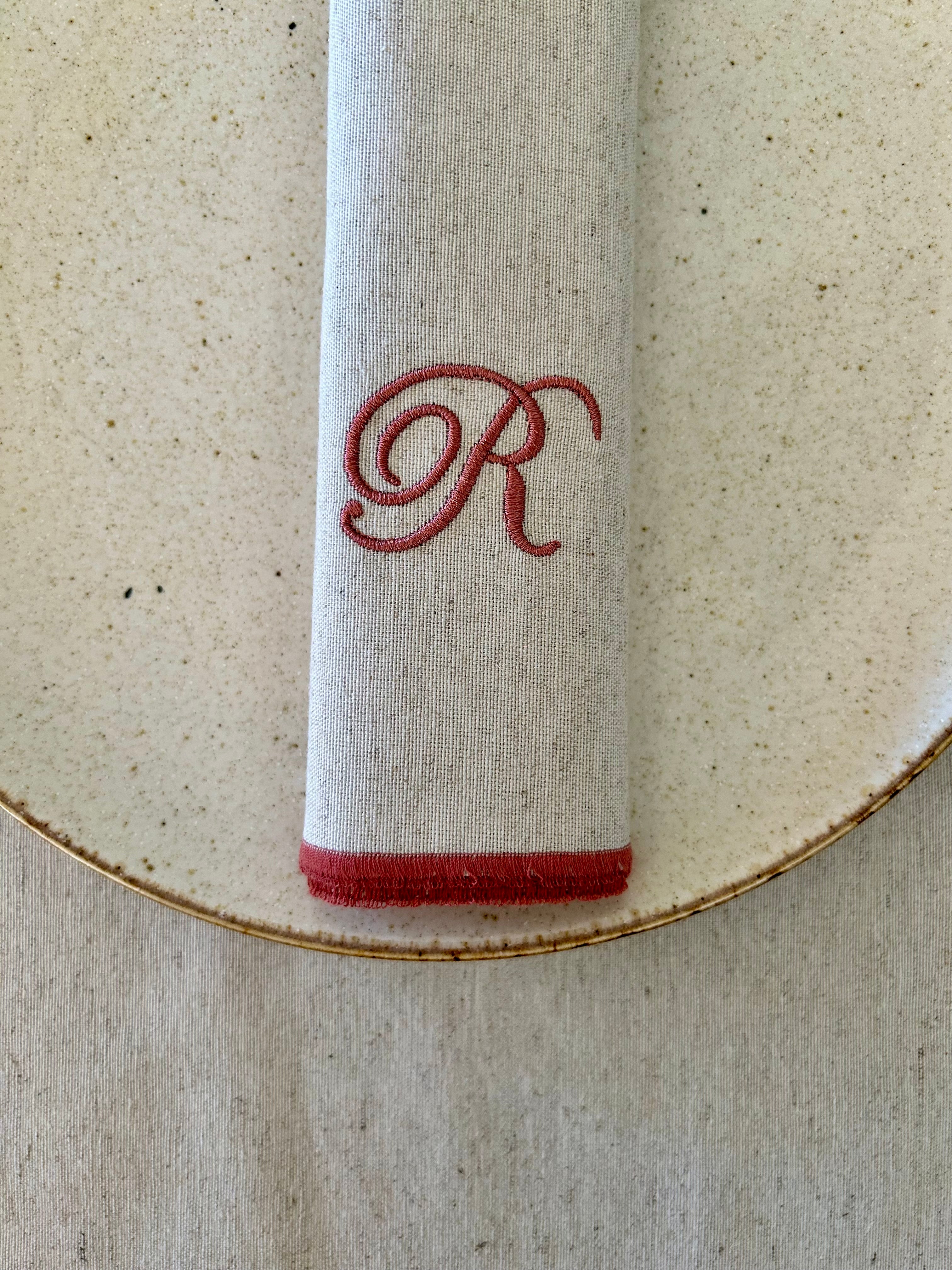 Servilleta Cuca Rosa