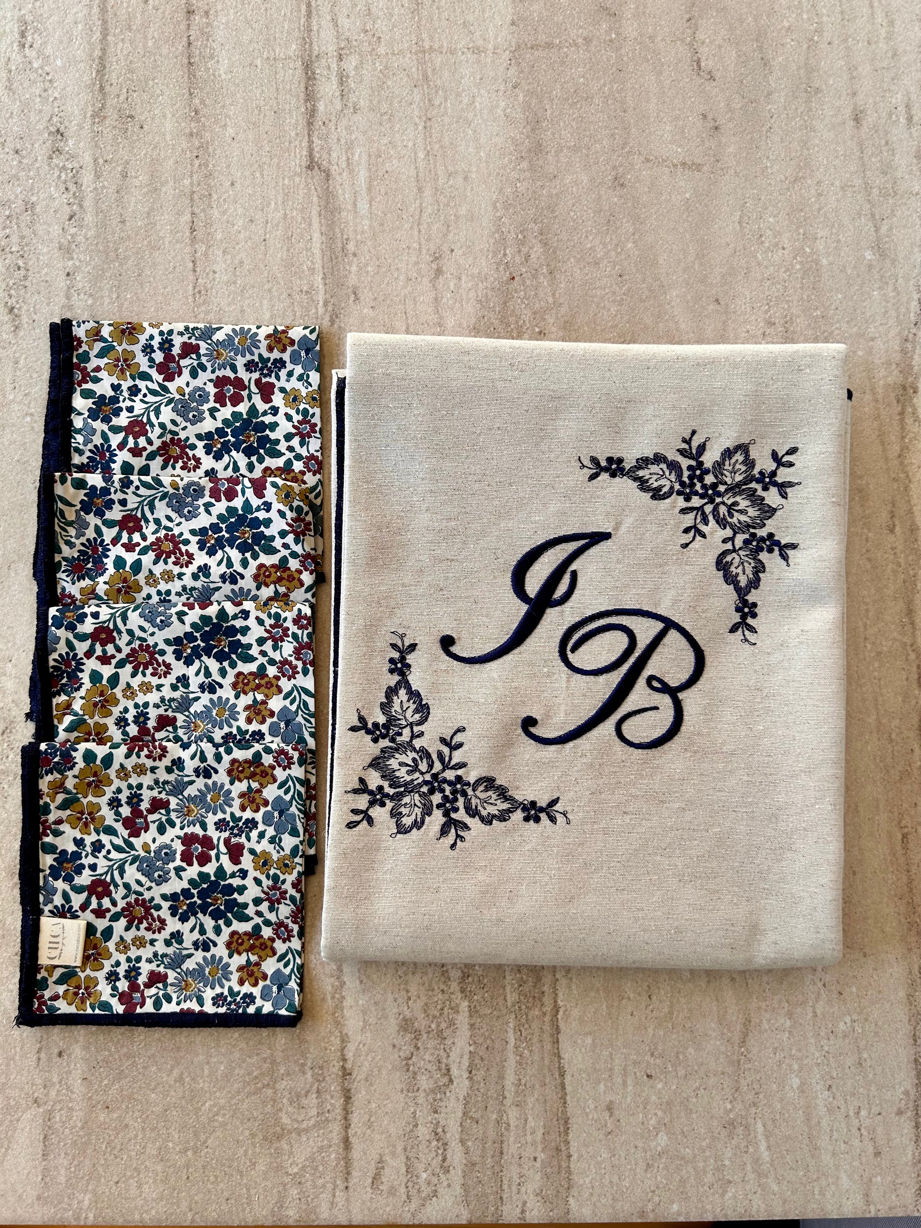 Pack Dehesa Mantel y Servilletas