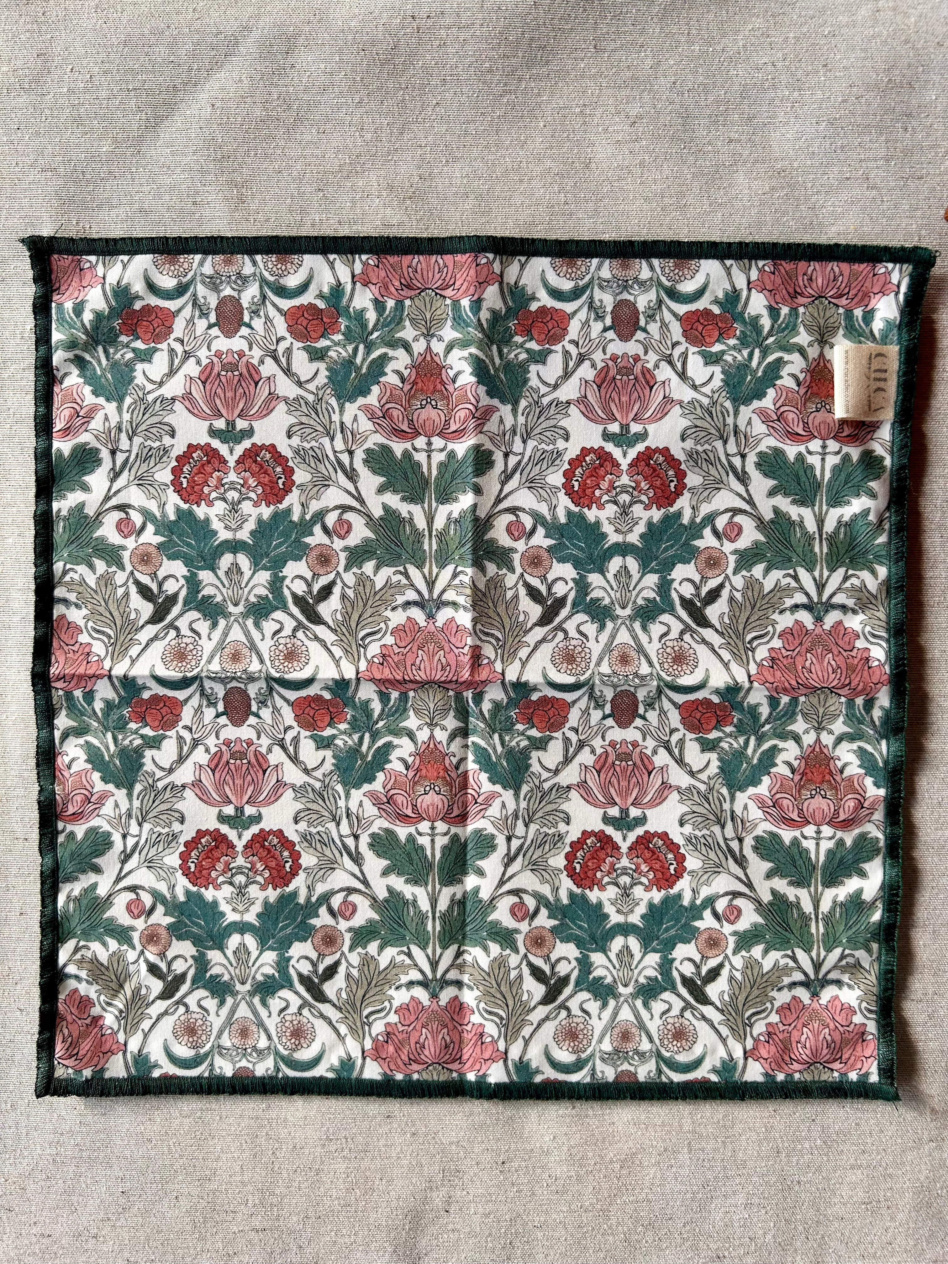 Servilletas Cóctel Liberty Clavel (Pack de 2)