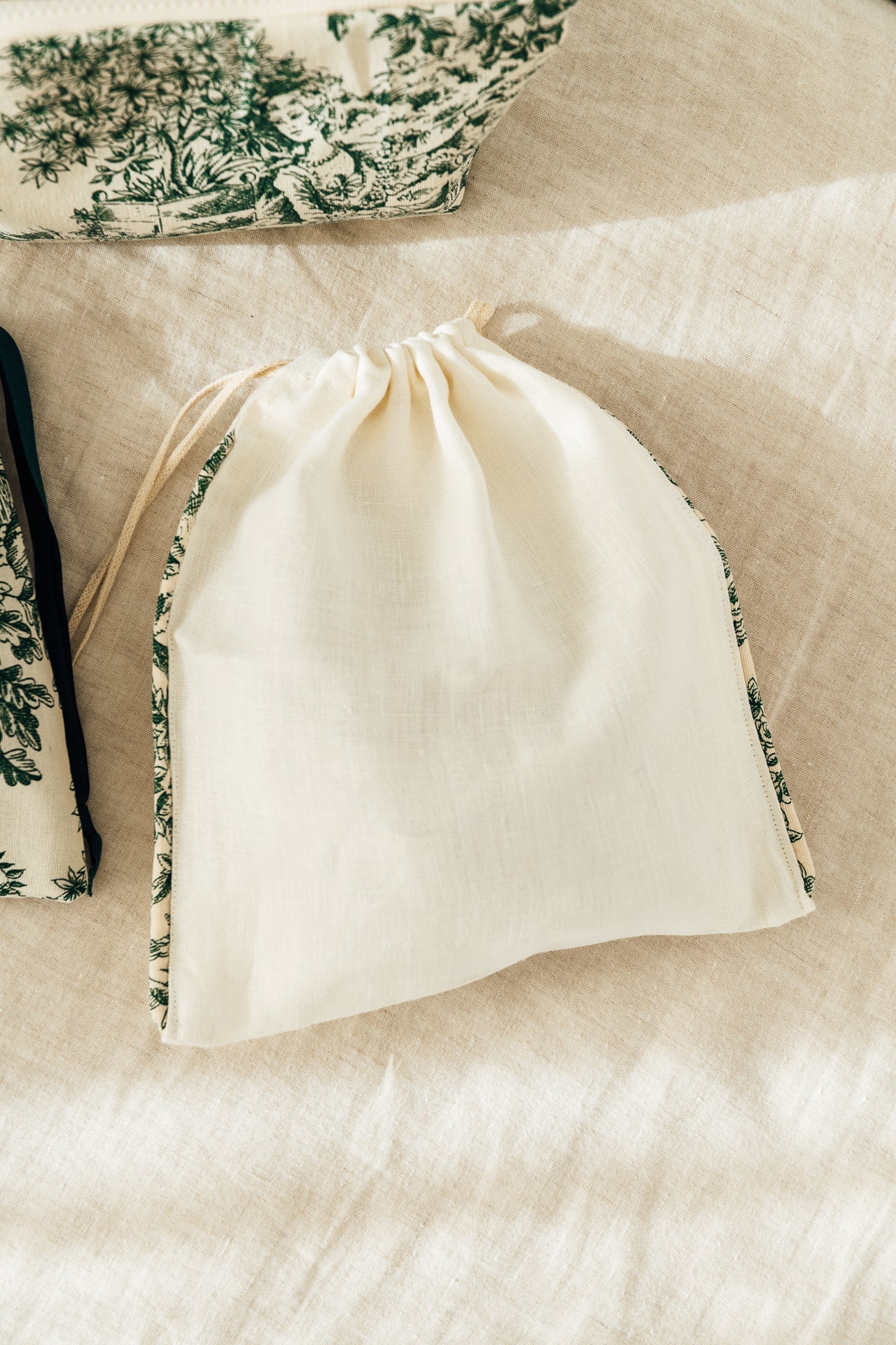 Bolsa Campos Lino Verde