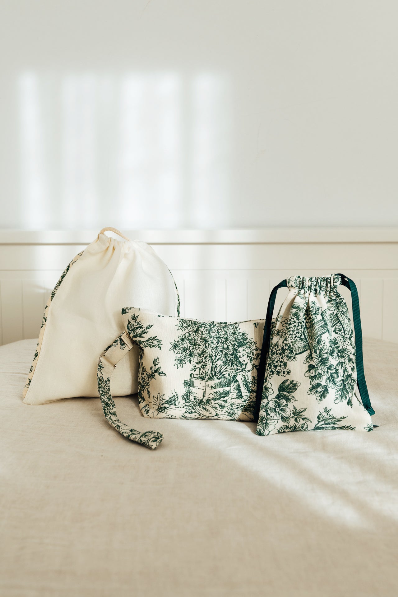 Bolsa Campos Lino Verde
