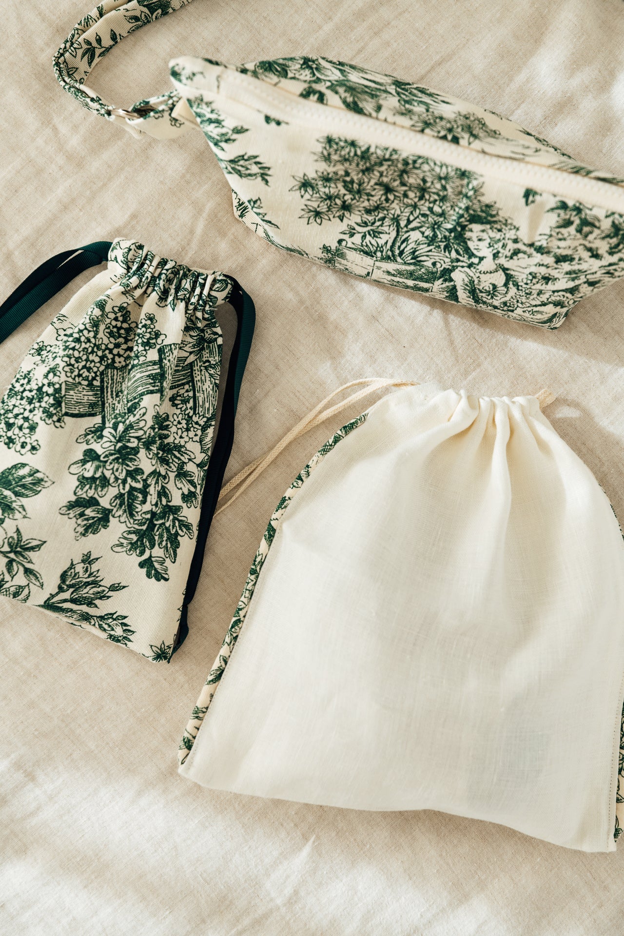 Bolsa Campos Lino Verde