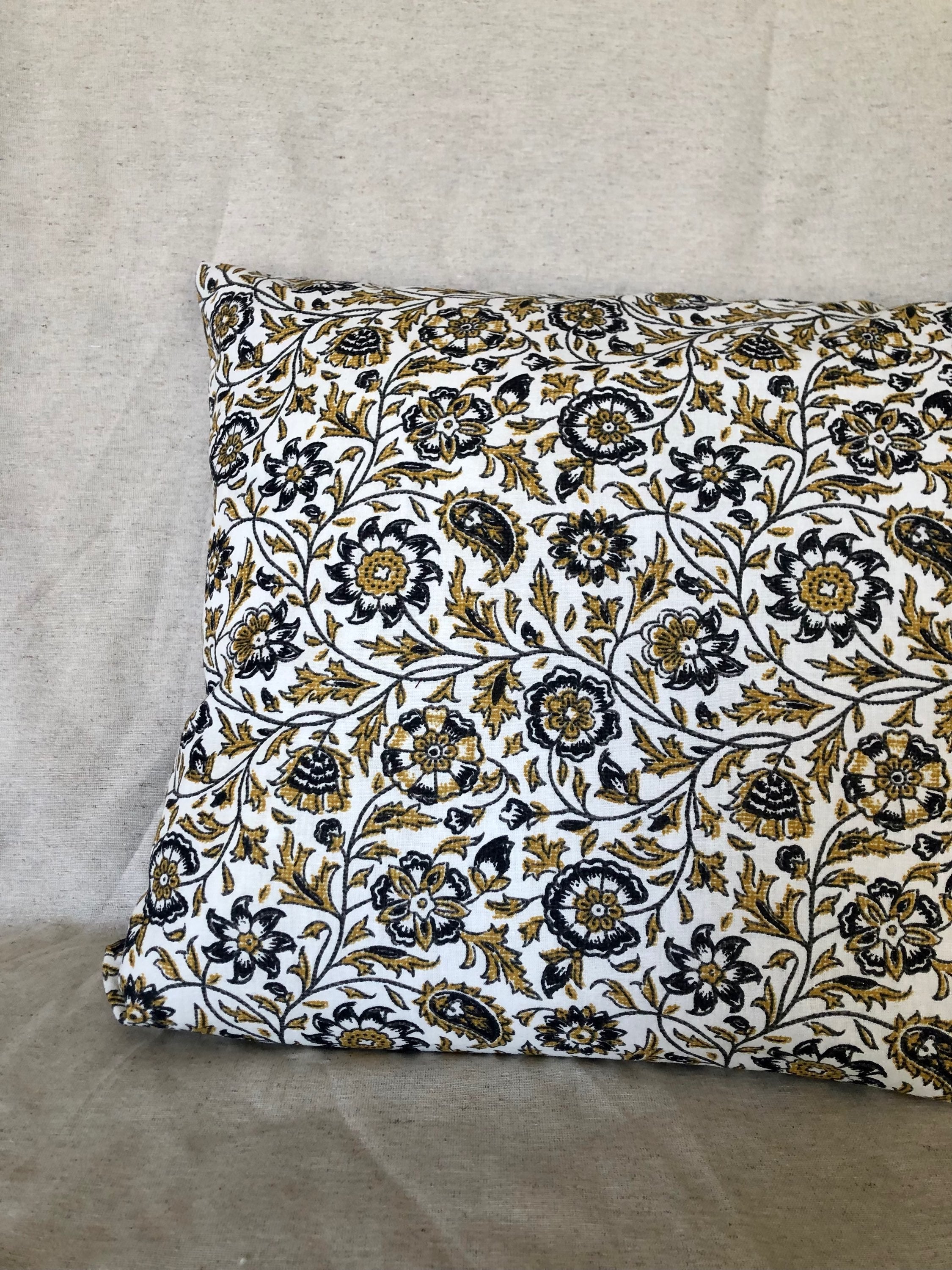 Funda Cojín Floral