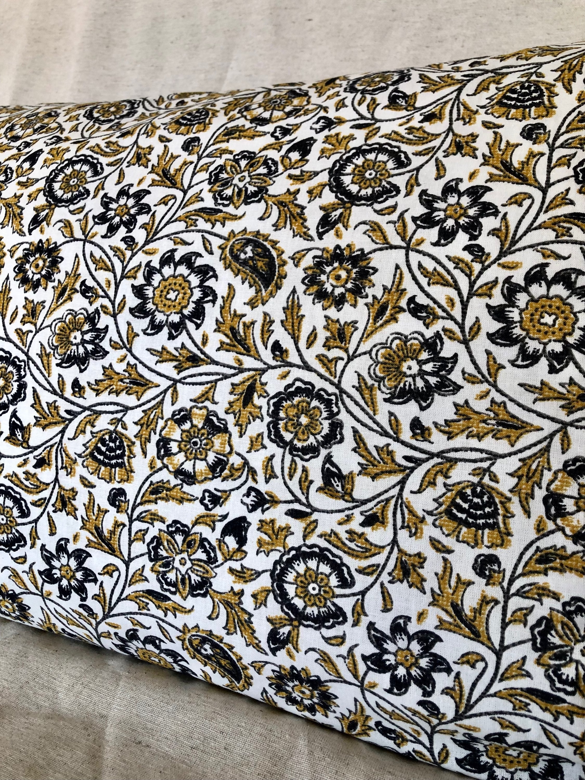 Funda Cojín Floral