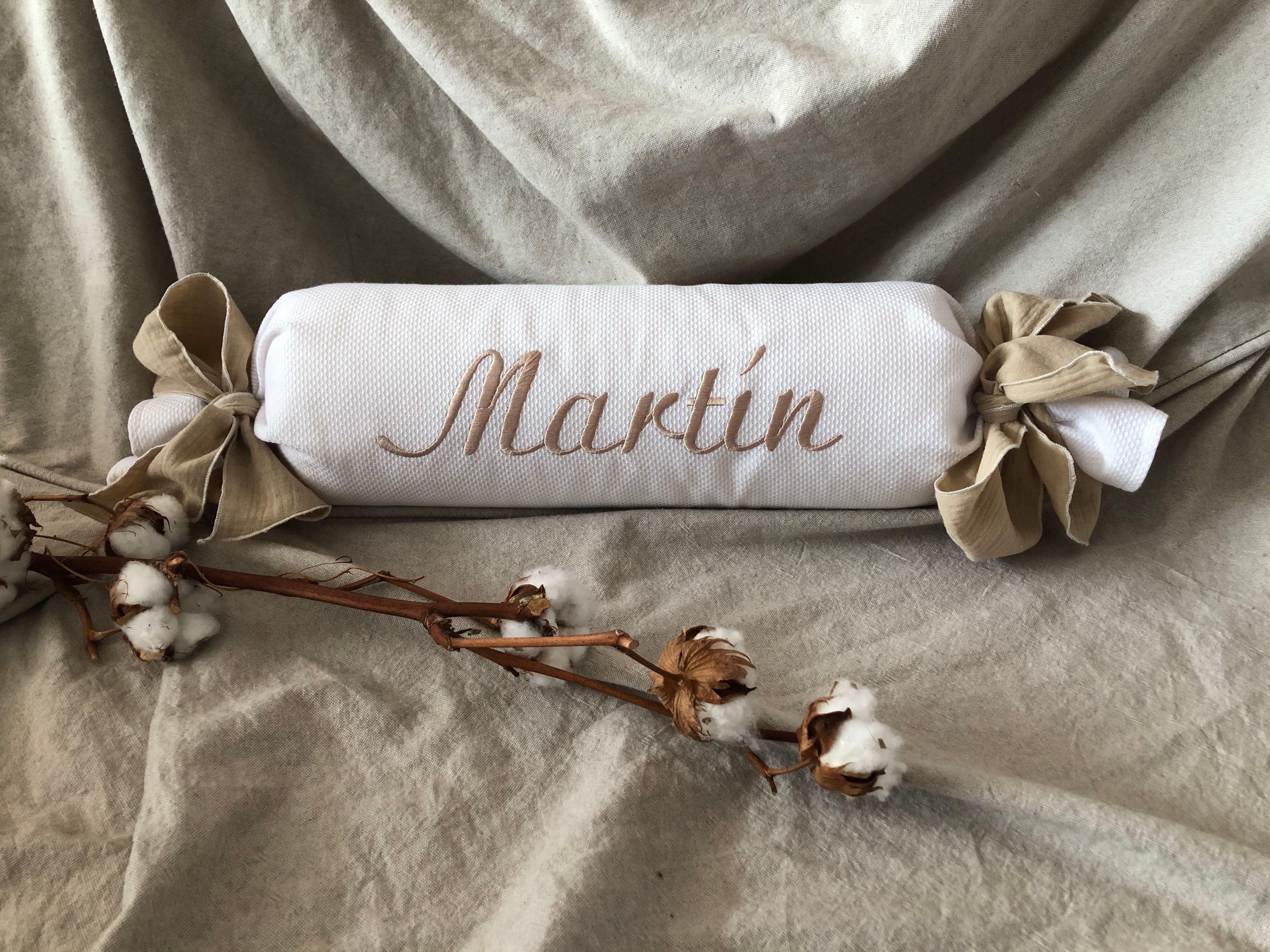 Cojín Antivuelco Cotton Mocca