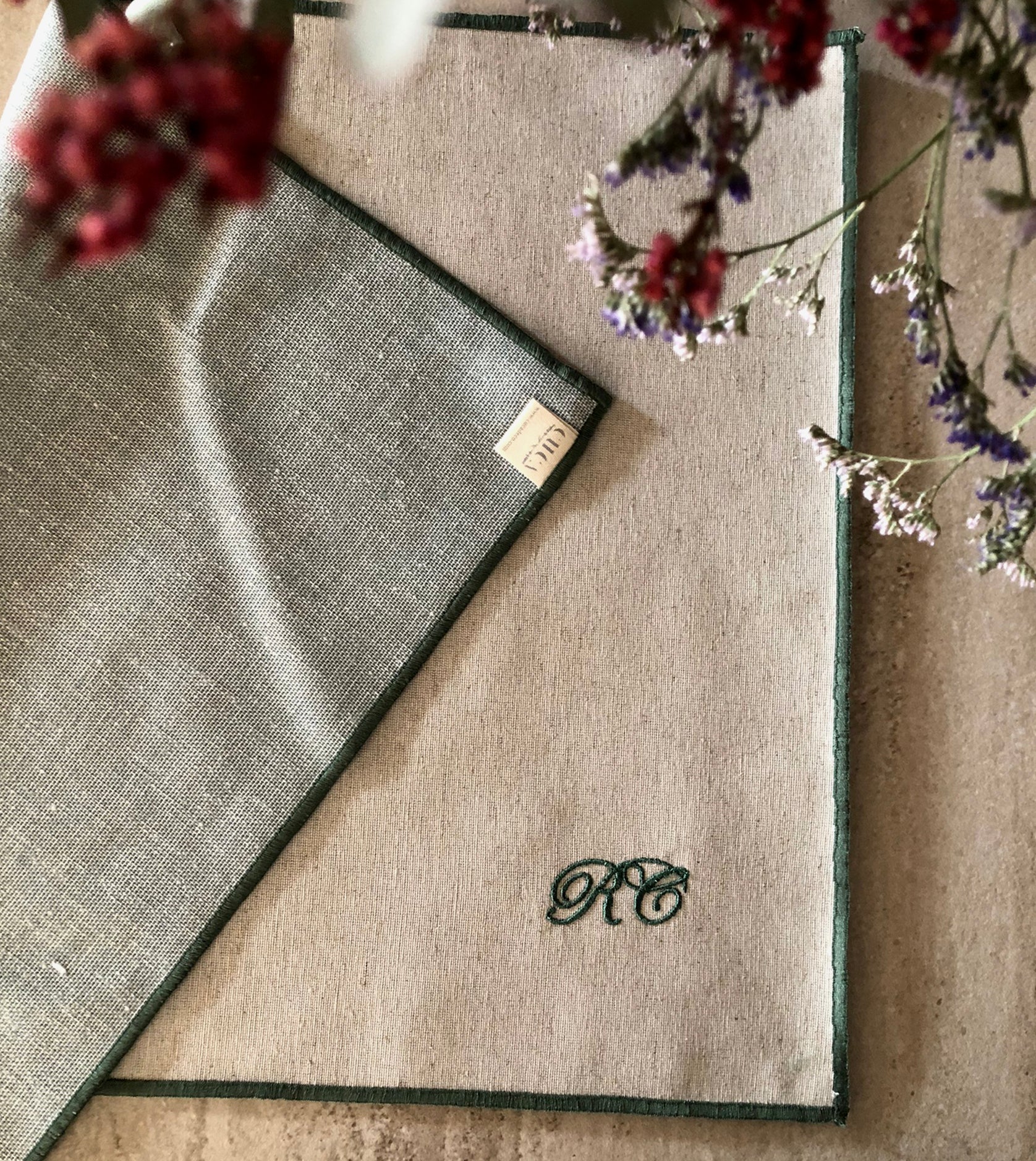 Individual Salitre Verde (Reversible)