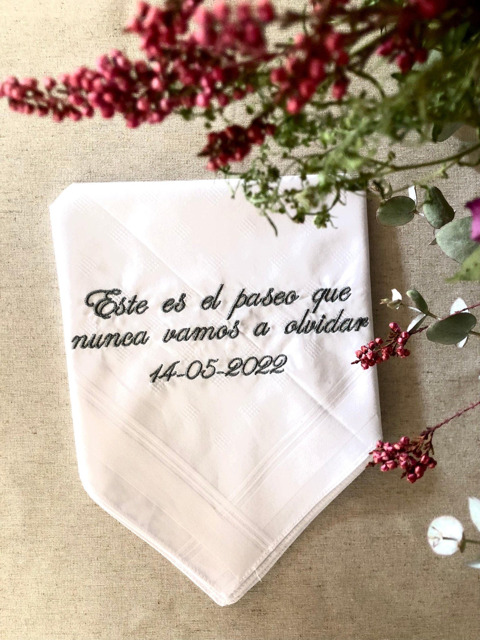 Pañuelo Caballero Frase