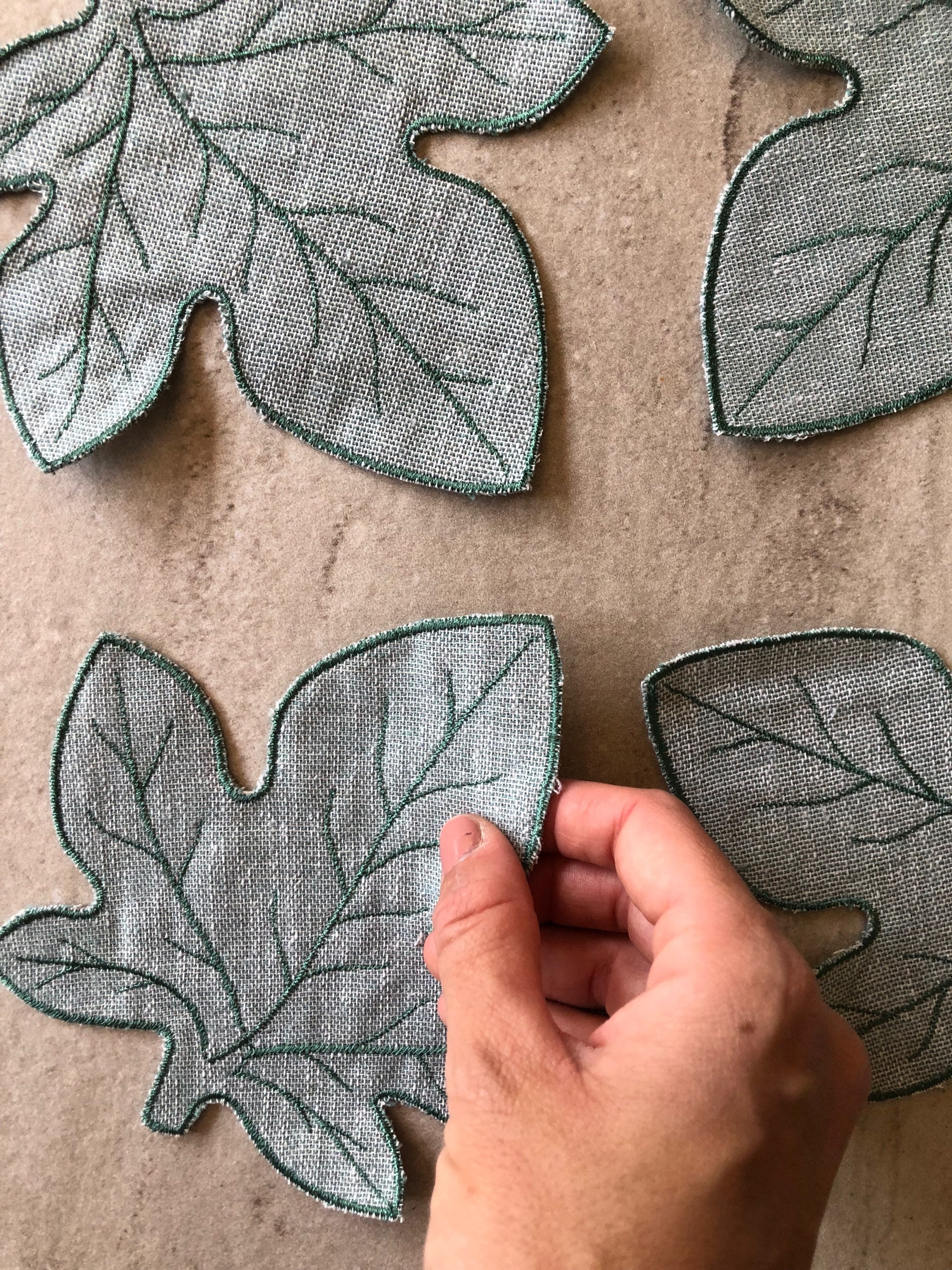 Servilletas Hoja (Pack de 2)