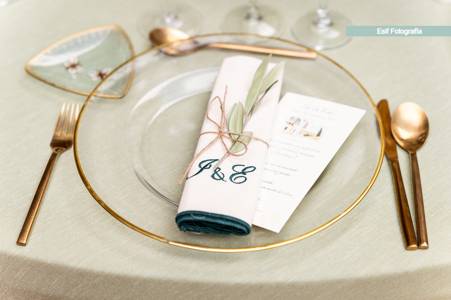 Servilletas Evento