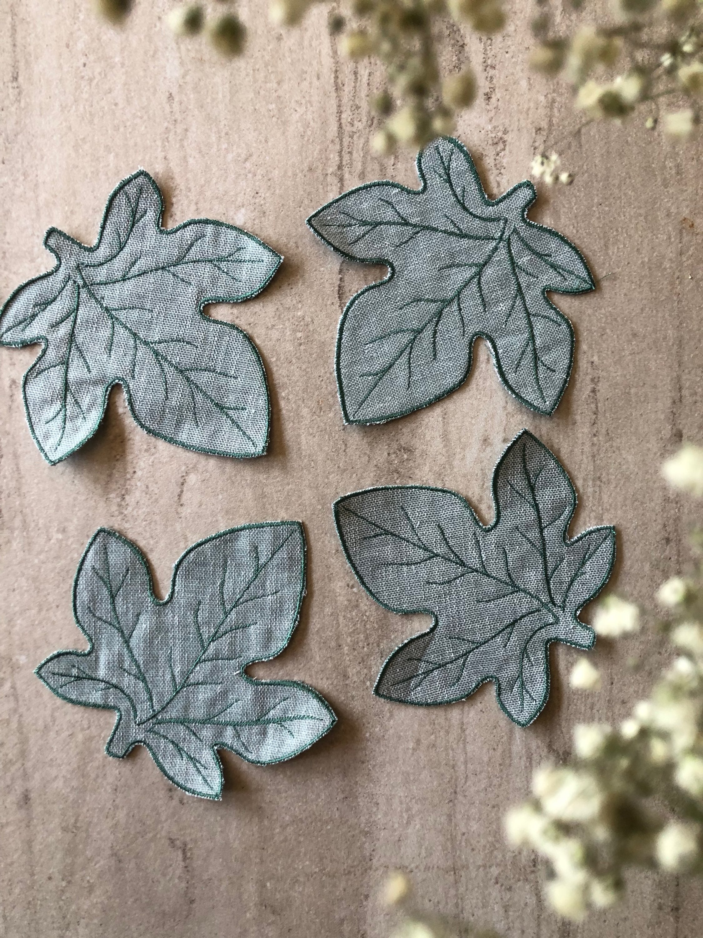 Servilletas Hoja (Pack de 2)