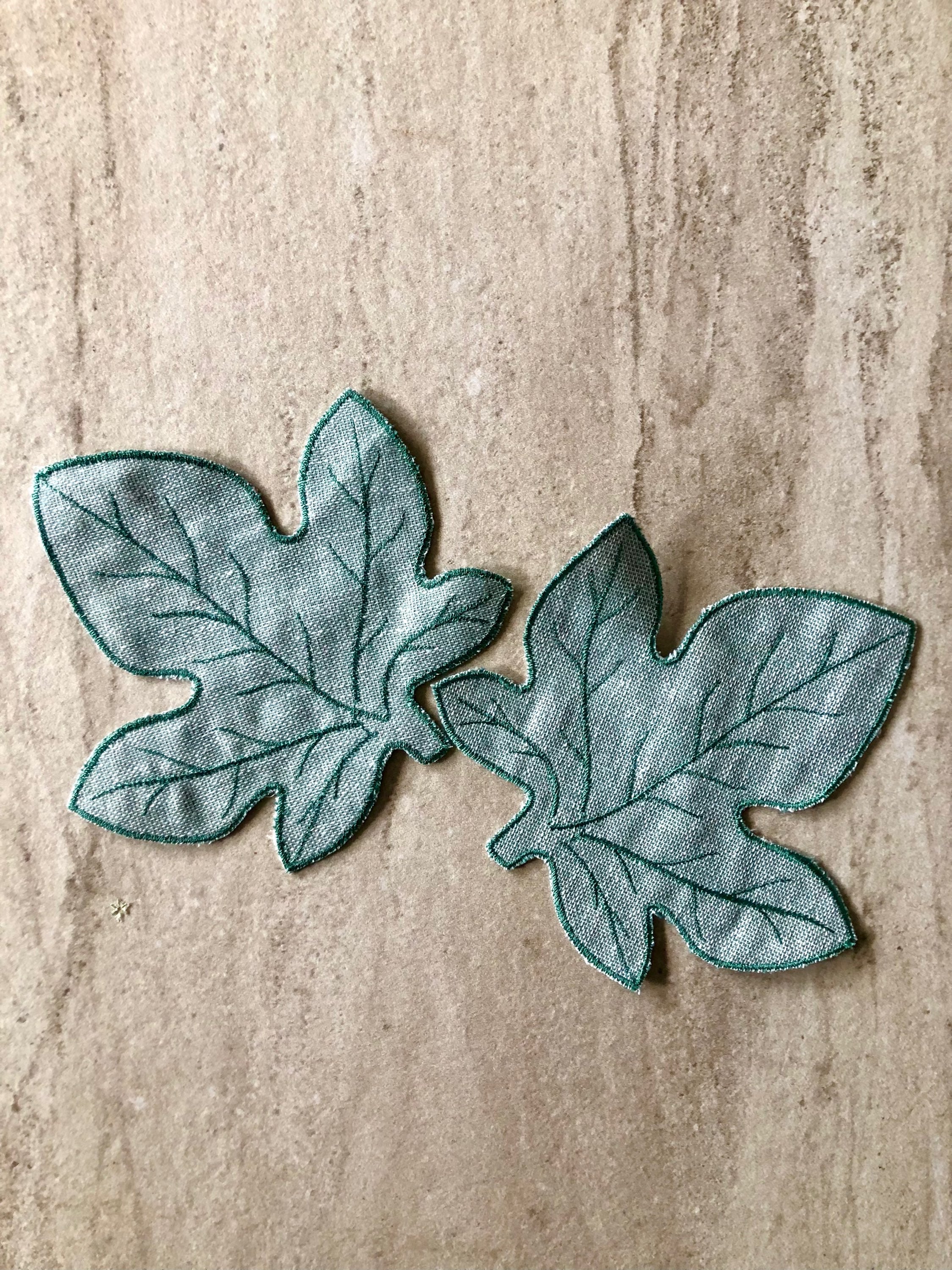 Servilletas Hoja (Pack de 2)