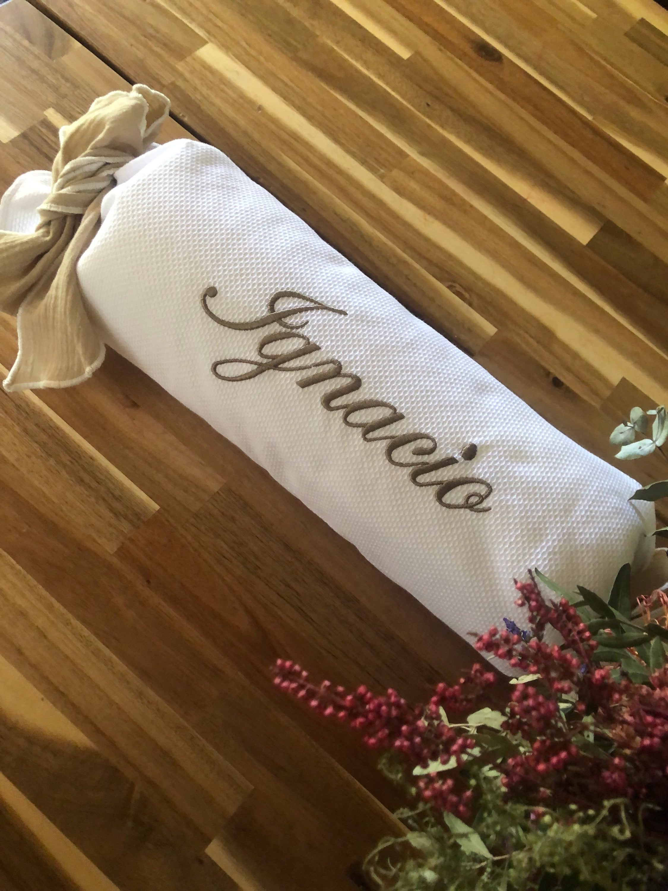Cojín Antivuelco Cotton Mocca