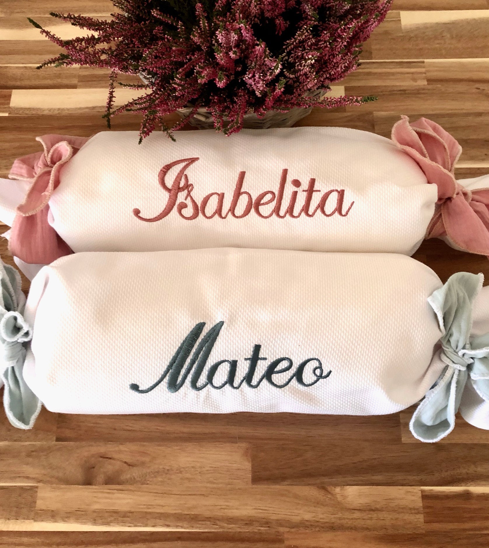 Cojín Antivuelco Cotton Rosa