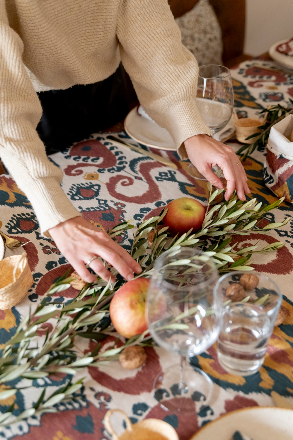 Crear hogar en la mesa