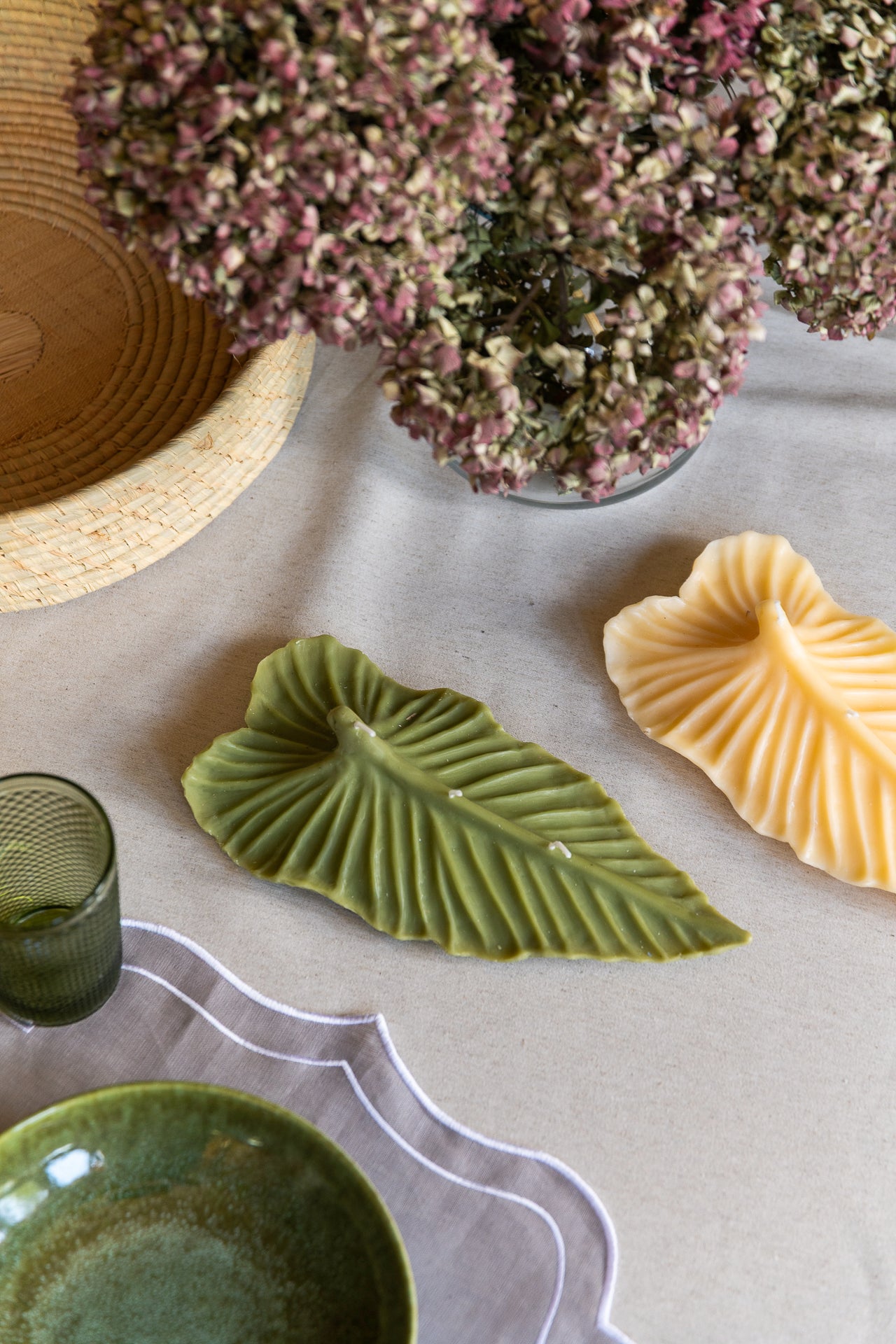 Velas decorativas