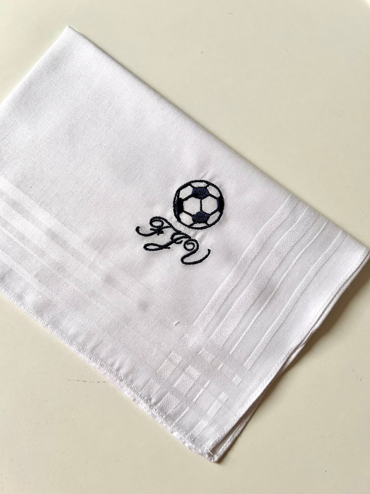 Pañuelo Fútbol Iniciales