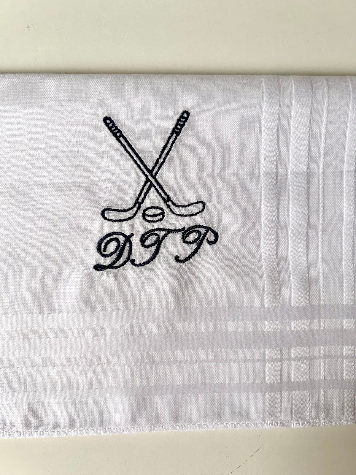Pañuelo Hockey Iniciales