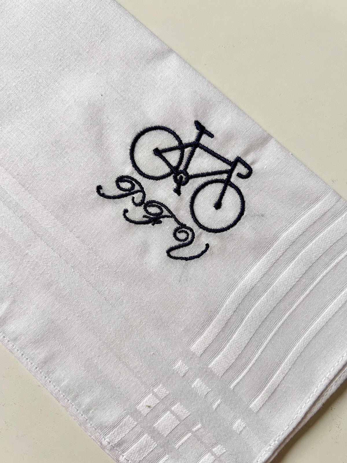 Pañuelo Bicicleta Iniciales