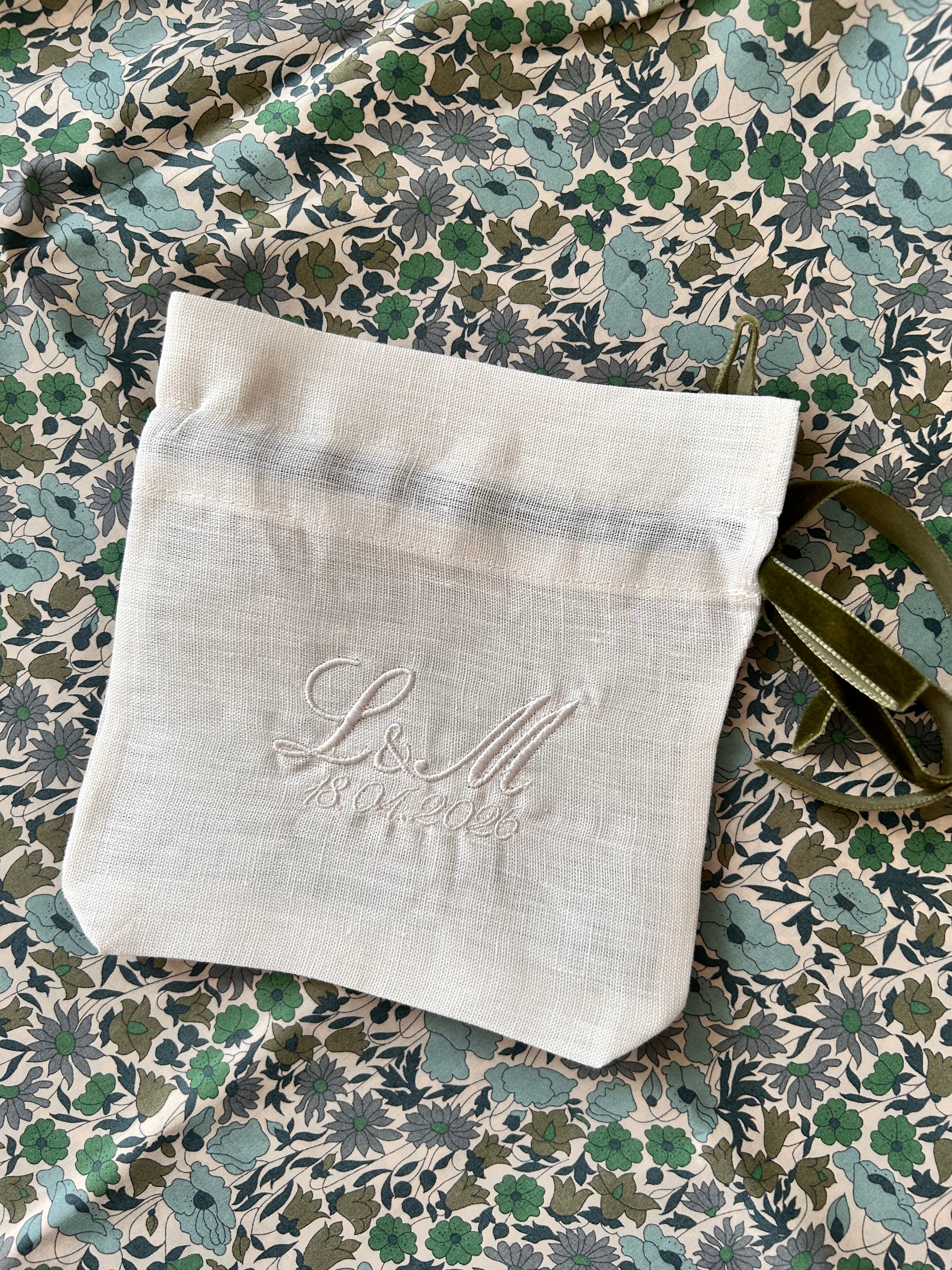 Saquito Arras Lino Inglesa