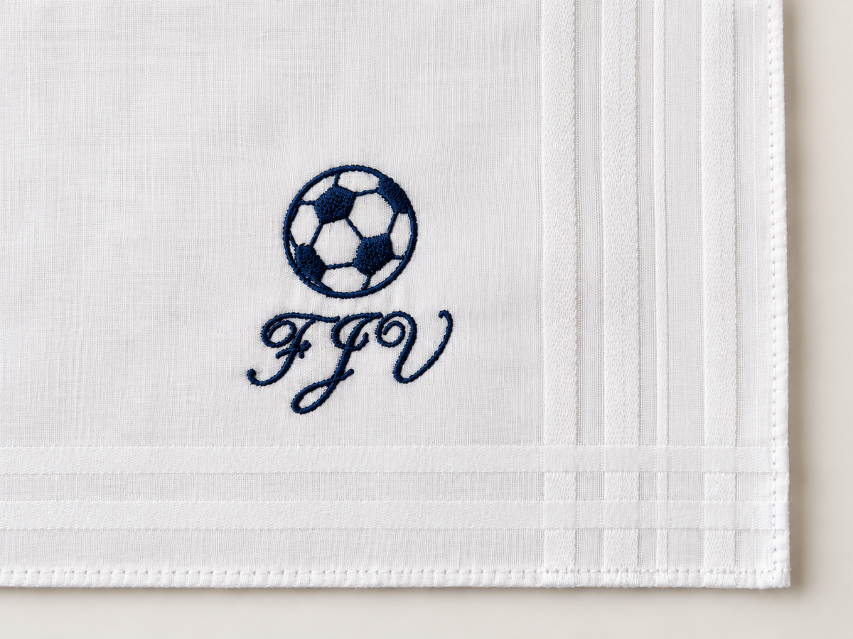 Pañuelo Fútbol Iniciales