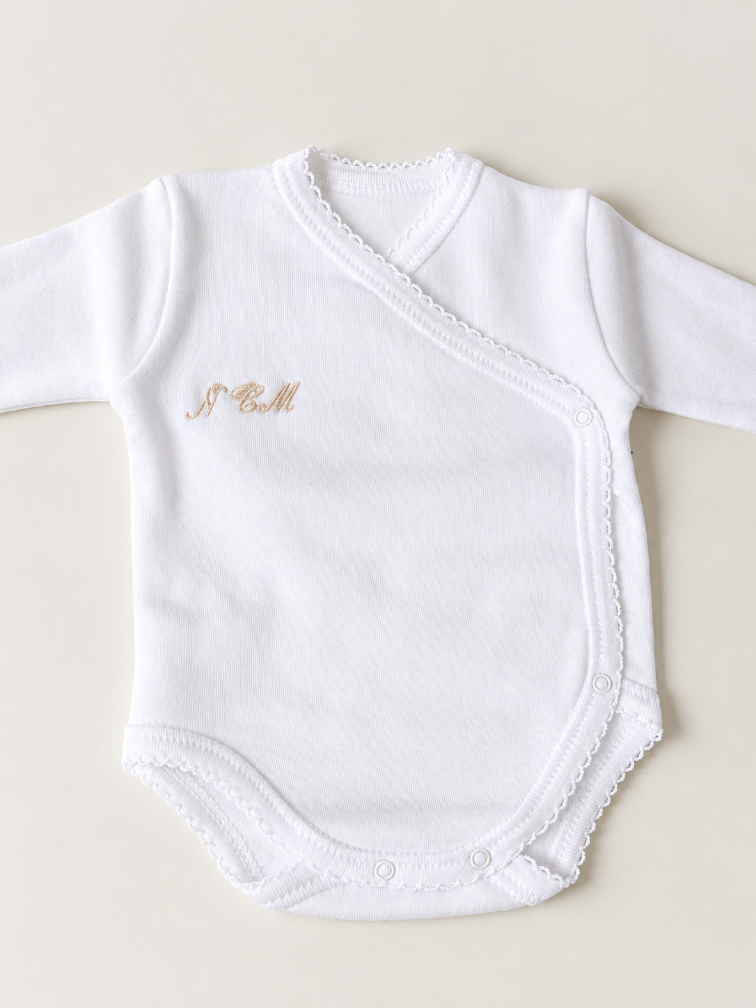Bodie bebé iniciales Newborn T0